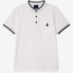 Visconti Italian White T shirt ZeroDistressFinish