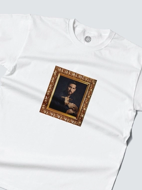 MESSI GOAT TEE Fitness Mode