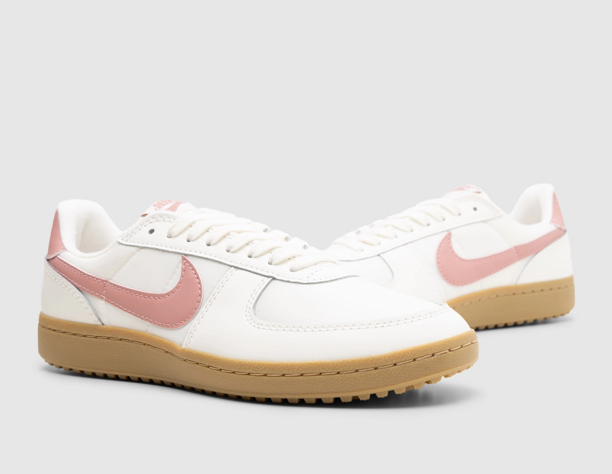Nike Field General 82 Sail / Rust Pink - Gum Light Brown Quick Drying Inner Layer Breathable Airflow Channels