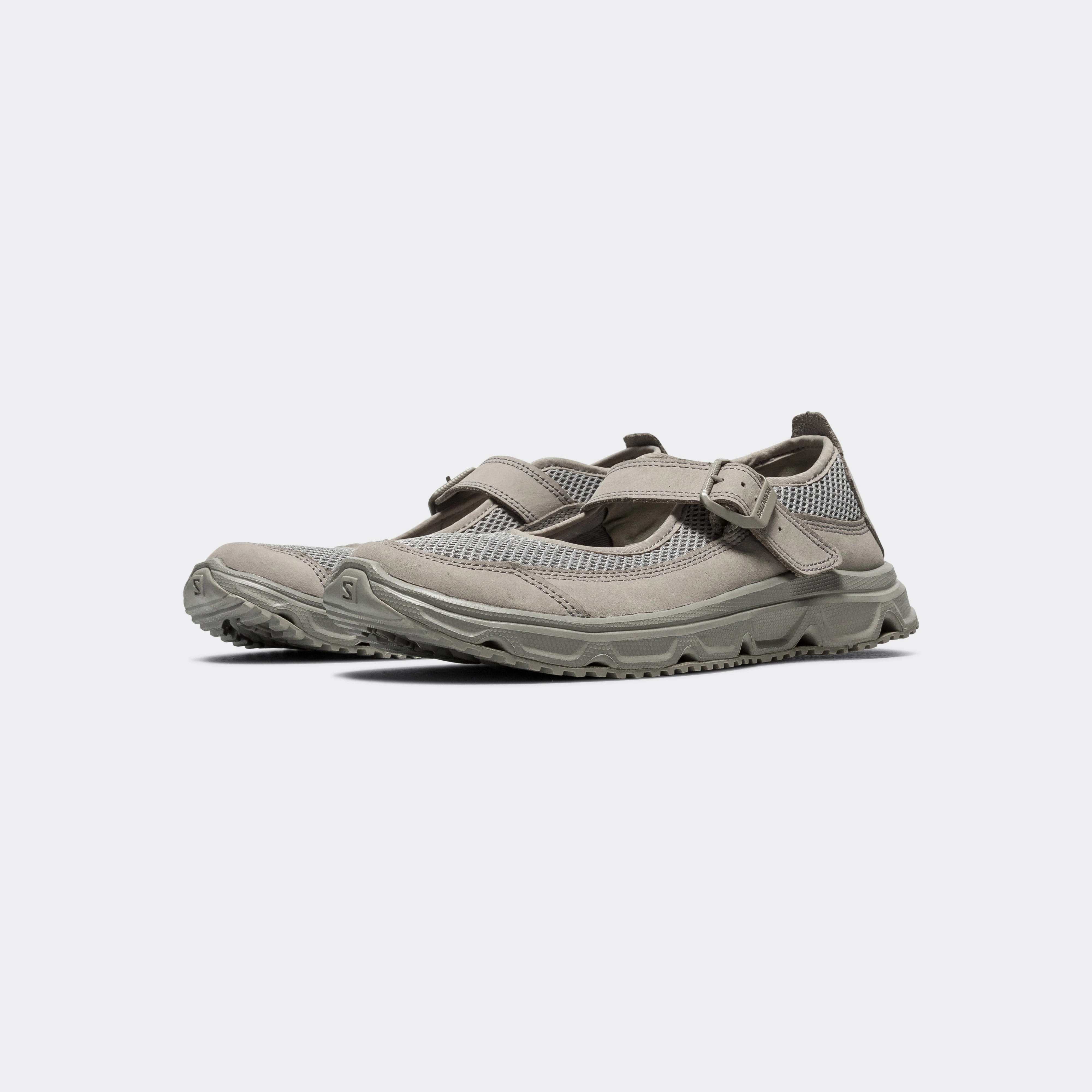 Quiet Step Durable Rubber Outsole RX Marie Jeanne - Ghost Gray/Ghost Gray