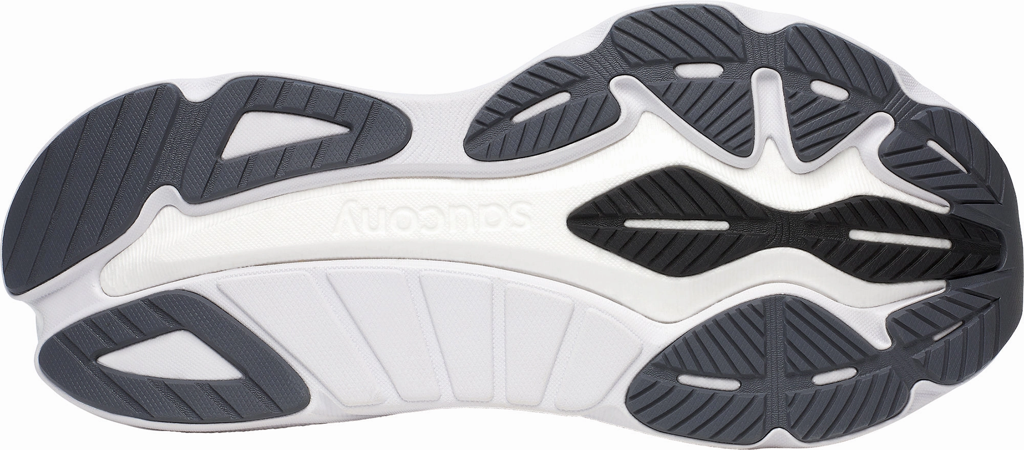 Saucony Hurricane 24 WIDE FIT Womens Running Shoes - Black Ventilation holes