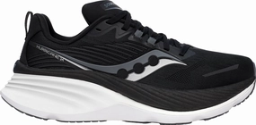 Saucony Hurricane 24 WIDE FIT Womens Running Shoes - Black Performance Ready
