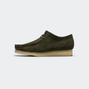 Wallabee - Forest Green Suede Cross Training Ready