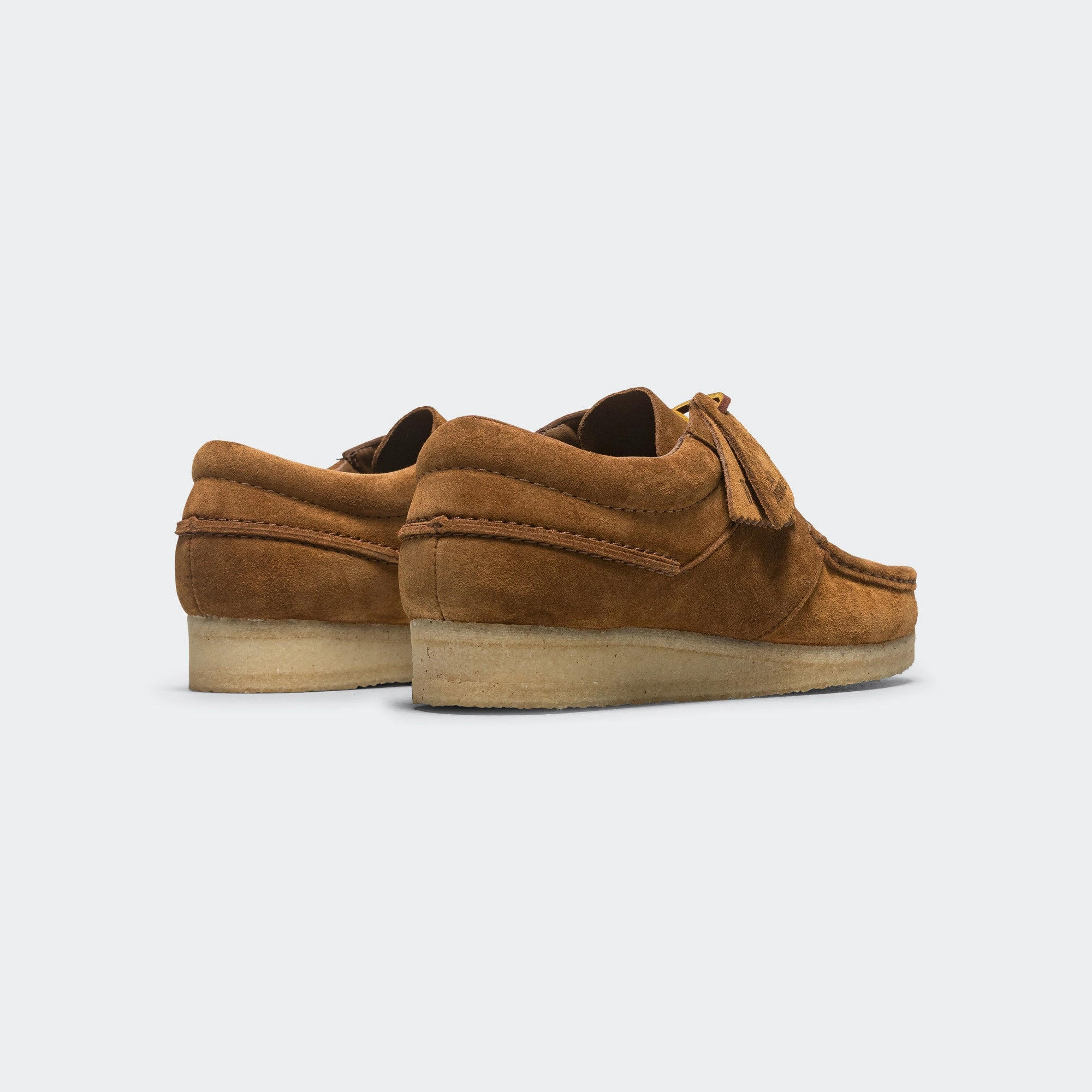Comfort Synthetic Wallabee Boat - Cola Suede
