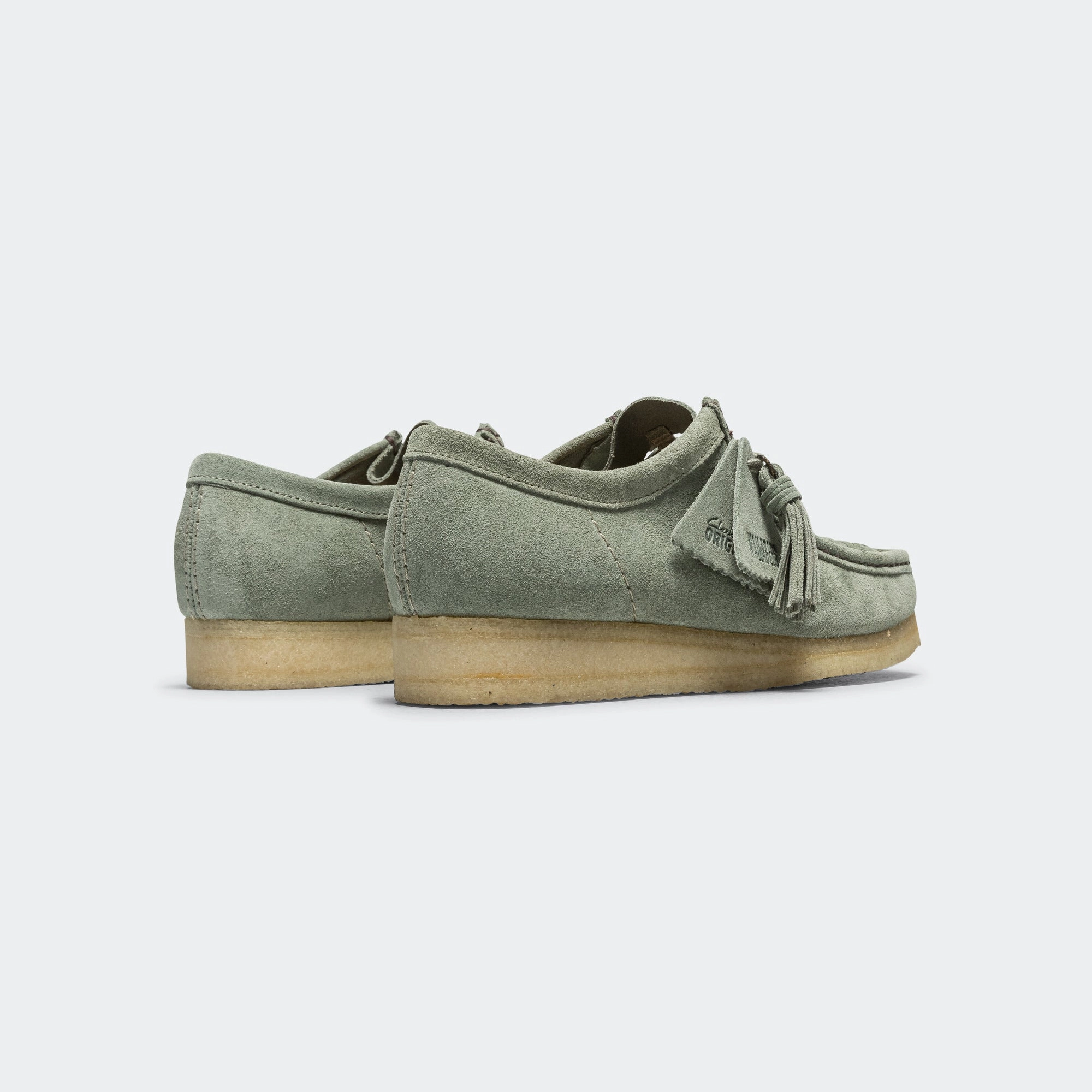 Wallabee Weave - Sage Padded Edge Long Lasting Traction