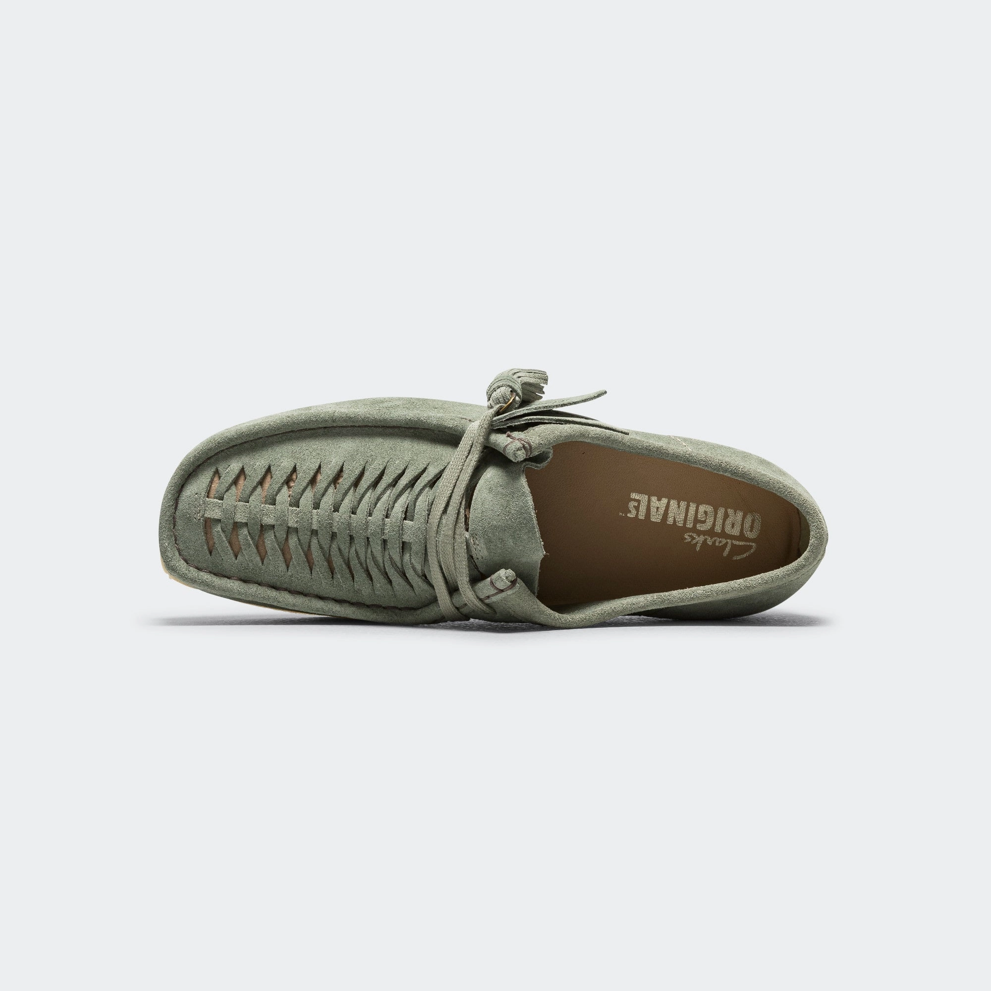 Wallabee Weave - Sage Wear   Resistant Breathable Support