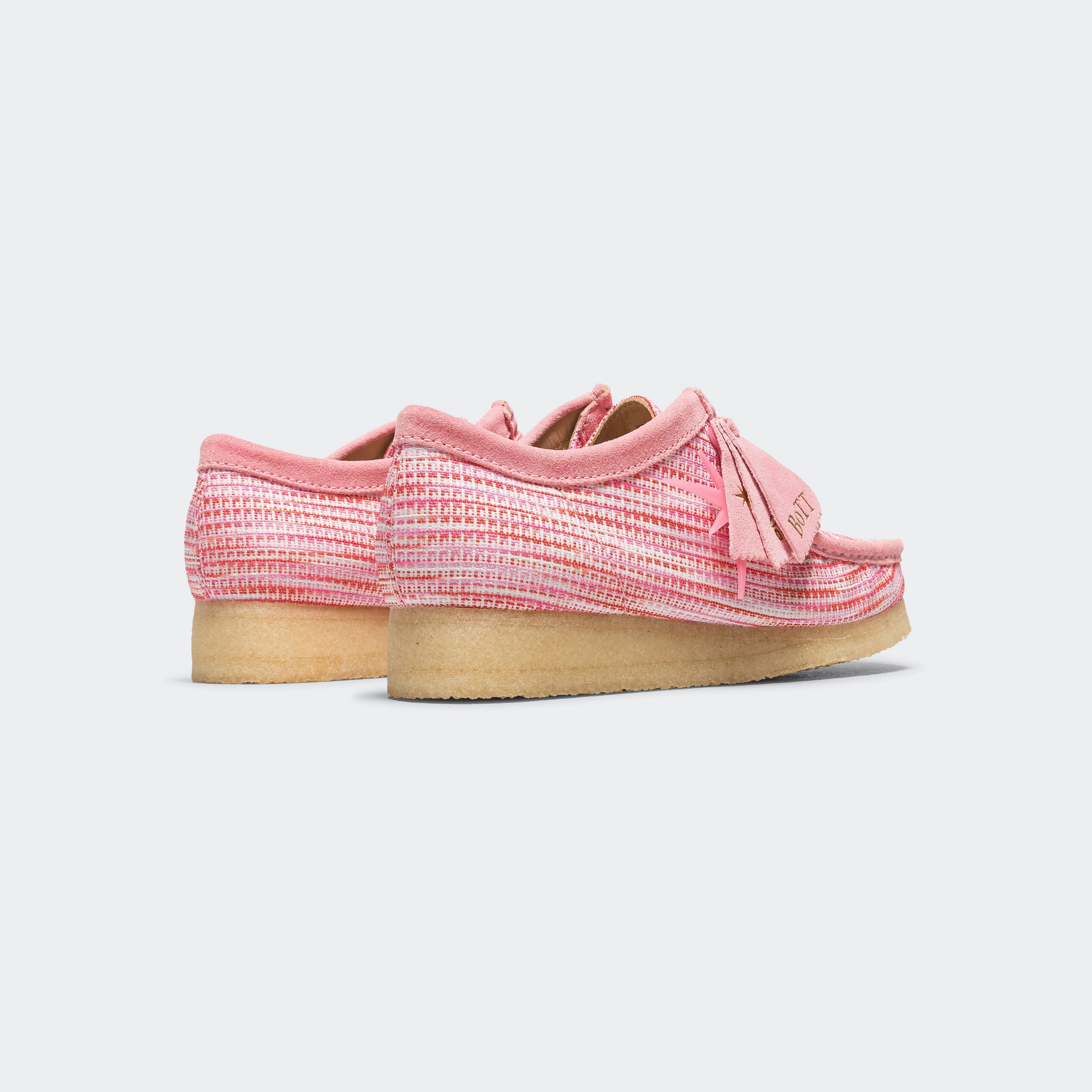 Wallabee x BoTT - Pink Interest Modern Fit