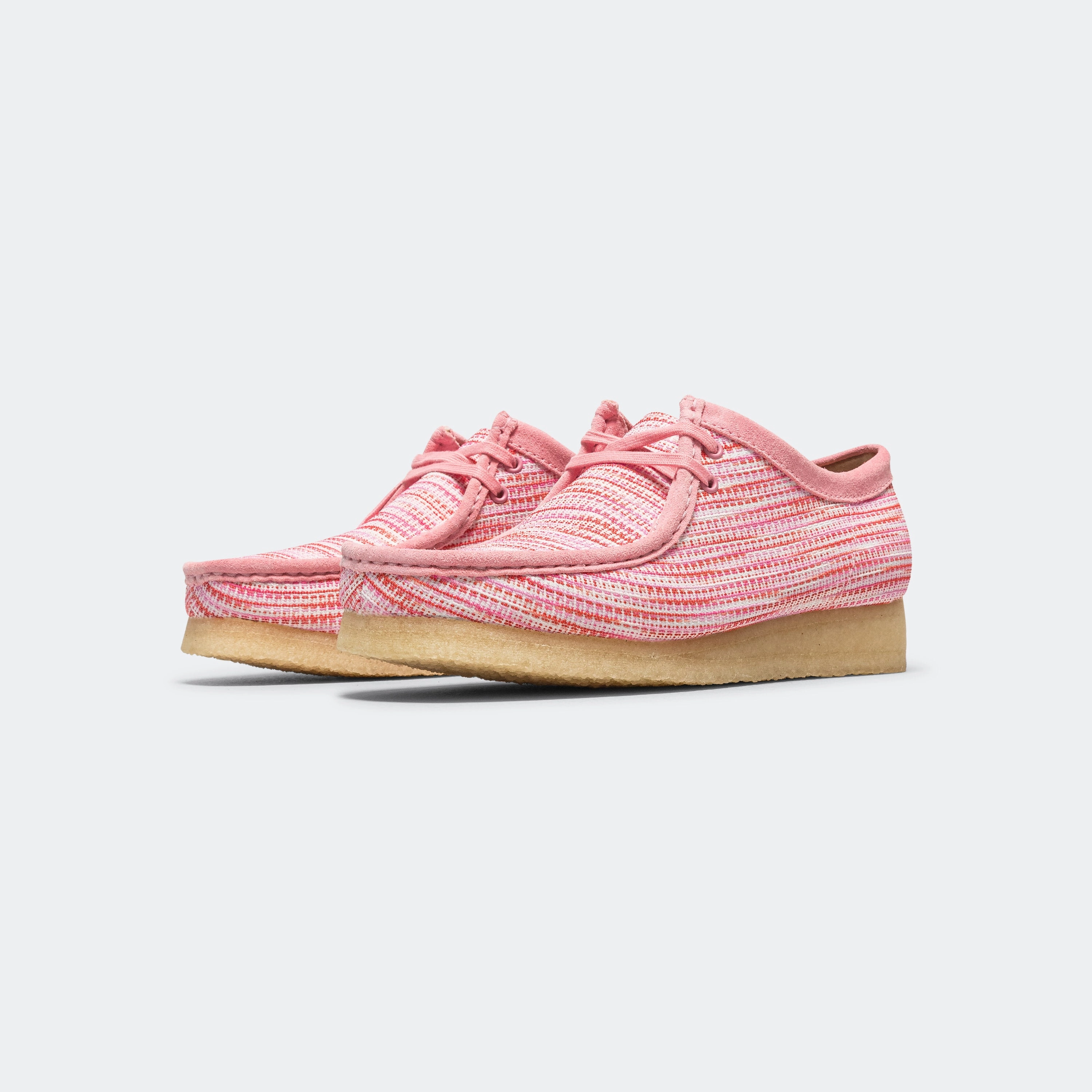 Wallabee x BoTT - Pink Interest Airflow Circulation Channels