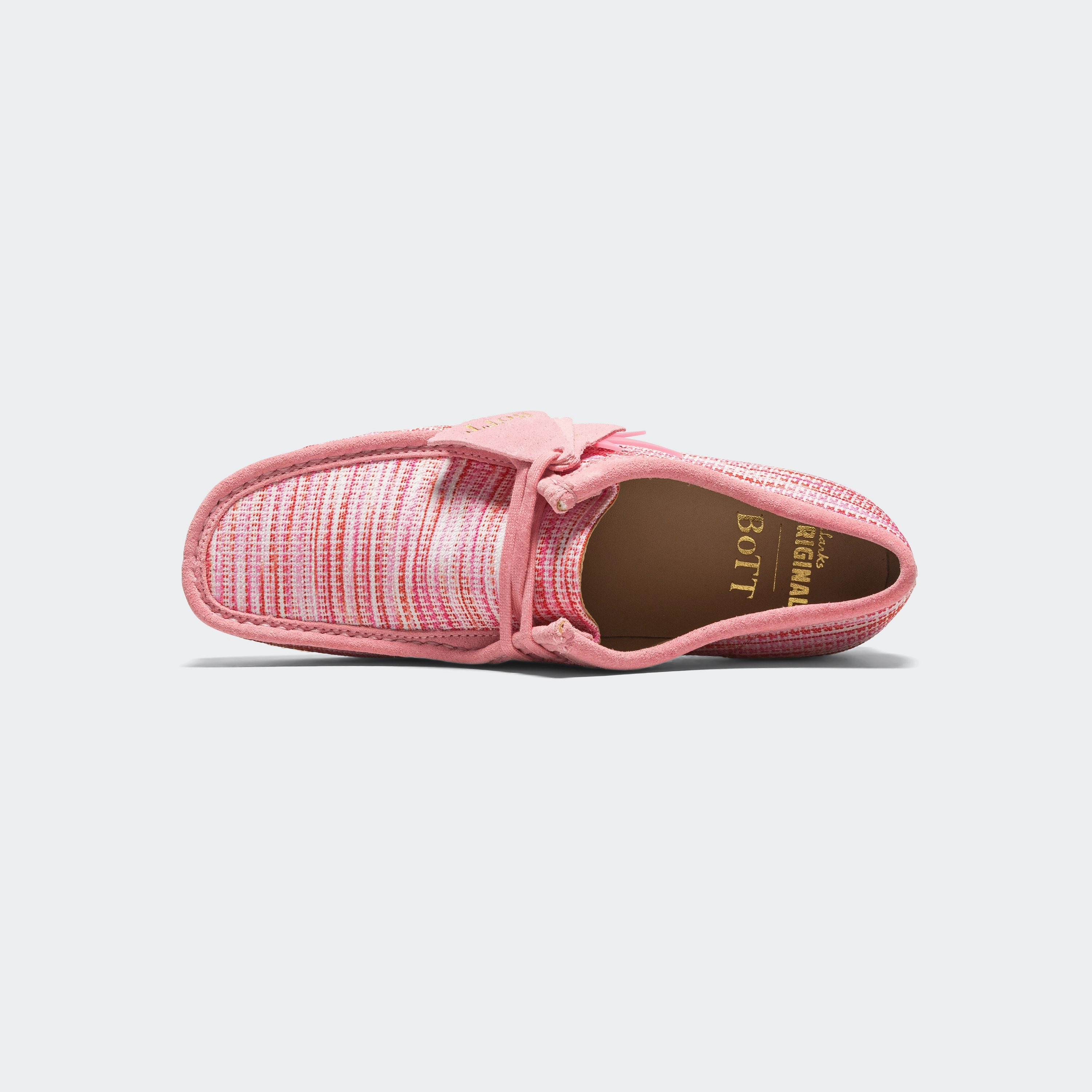 Breathable Lining Wallabee x BoTT - Pink Interest