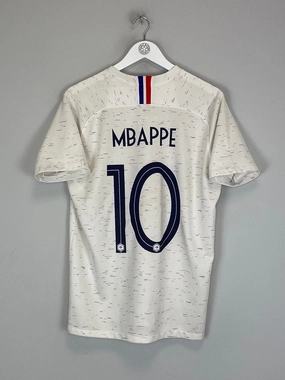 High Collar Design 2018/19 FRANCE MBAPPE #10 AWAY SHIRT (L) NIKE