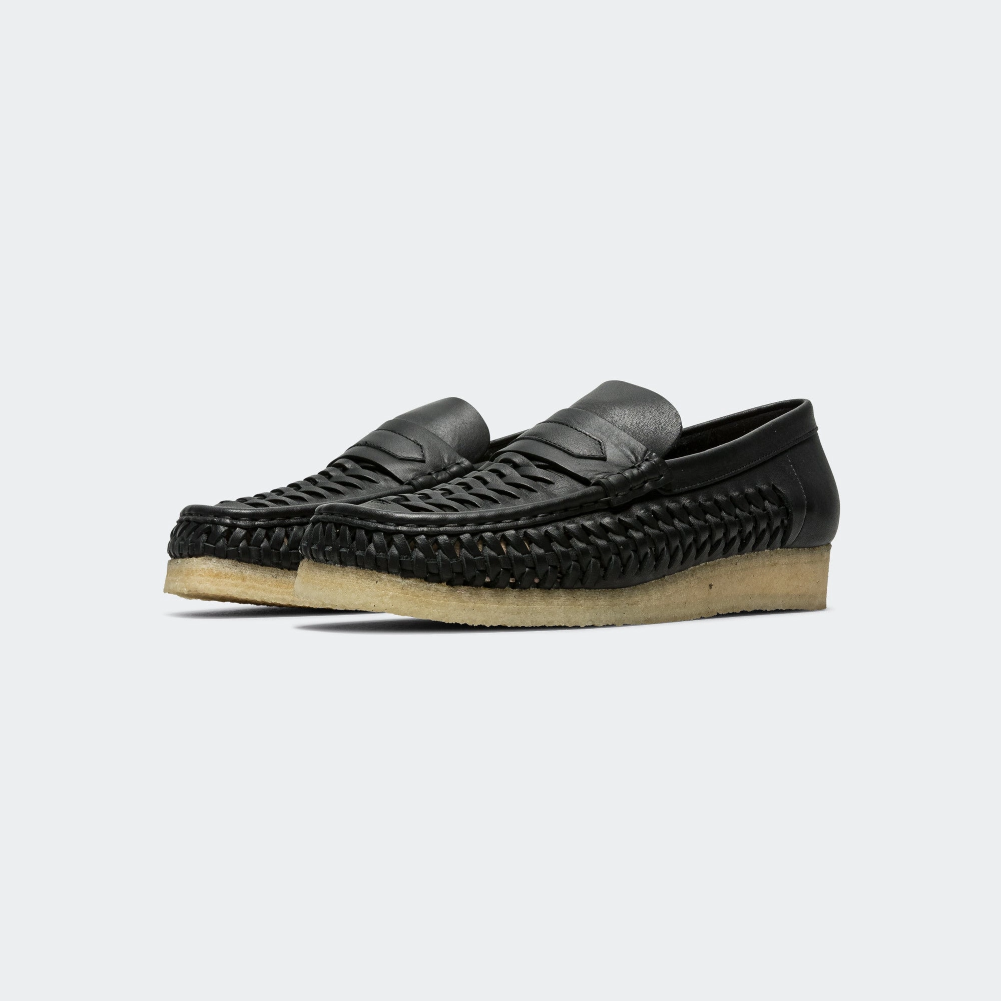 Slim Look WB Penny Weave - Black