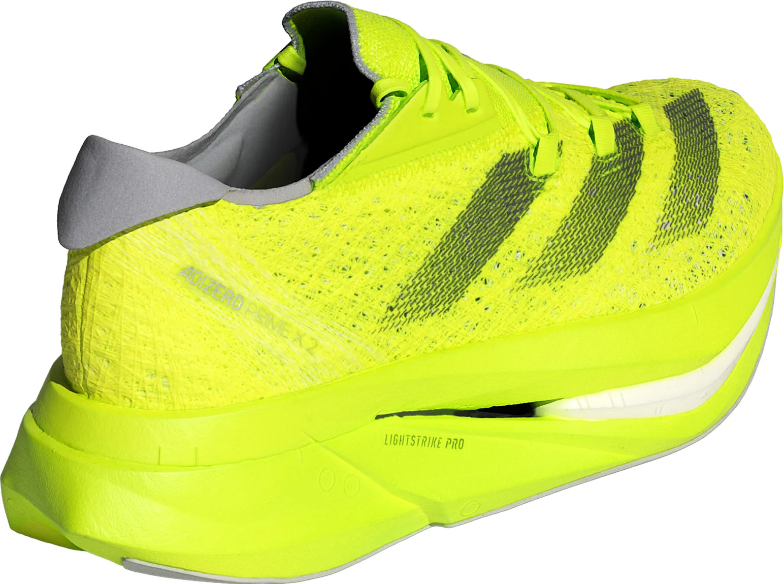 Seamless Upper adidas Adizero Prime X 2.0 Strung Running Shoes - Yellow