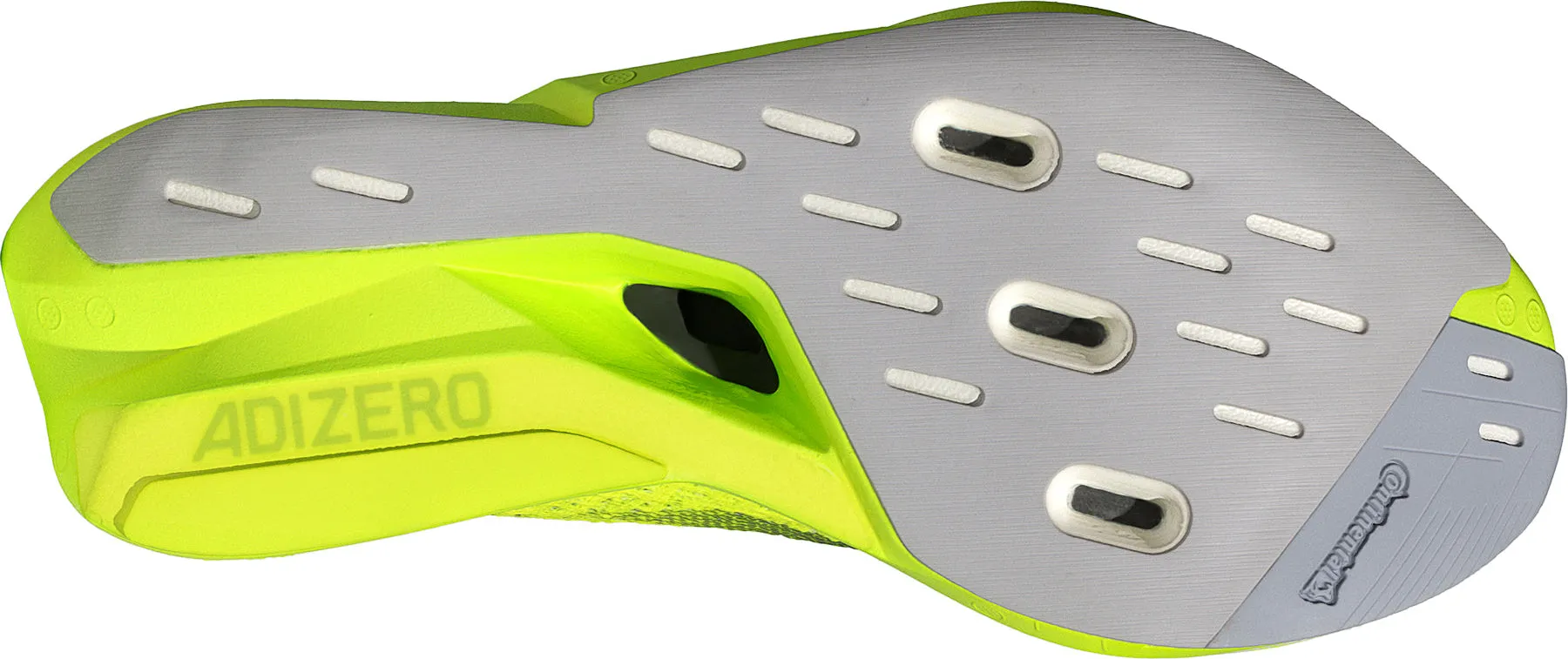 Streamlined ease Fitness Runner adidas Adizero Prime X 2.0 Strung Running Shoes - Yellow