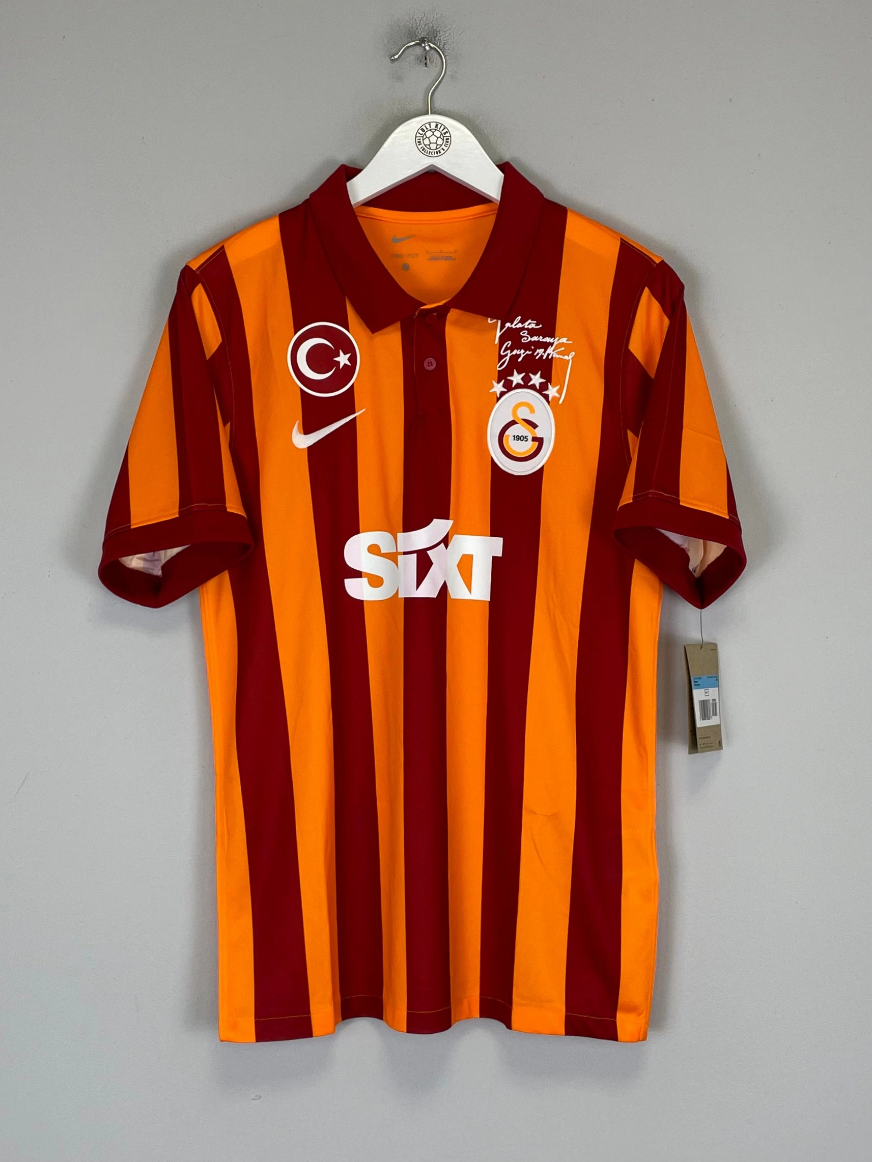 2023/24 GALATASARAY *BNWT* 100 YEAR SHIRT (M) NIKE Tagless Neckline Compression Fit