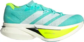 Urban Inspired Knit Upper Material adidas Adizero Prime X3 Strung Running Shoes - Green