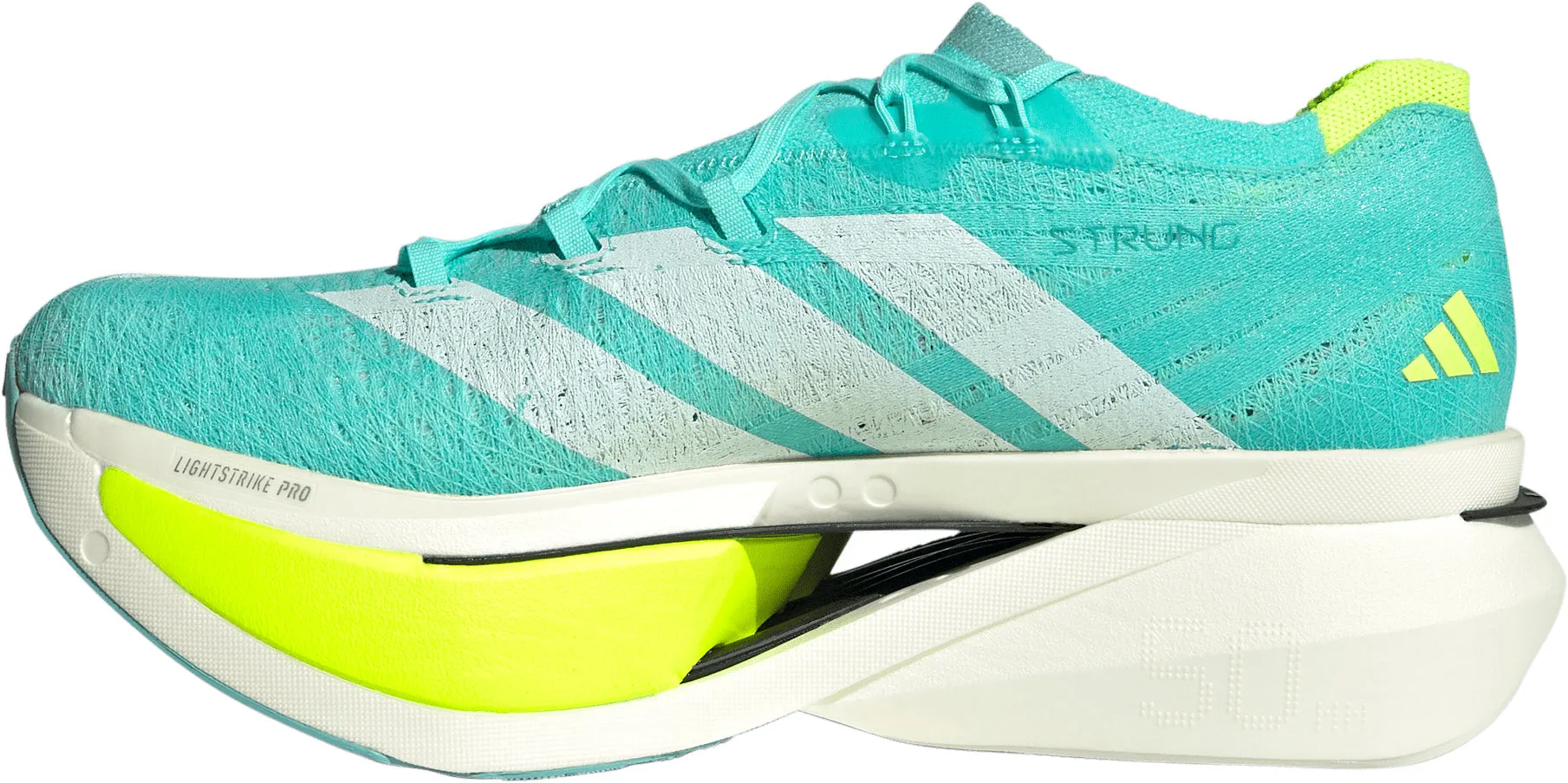 adidas Adizero Prime X3 Strung Running Shoes - Green All Daywear