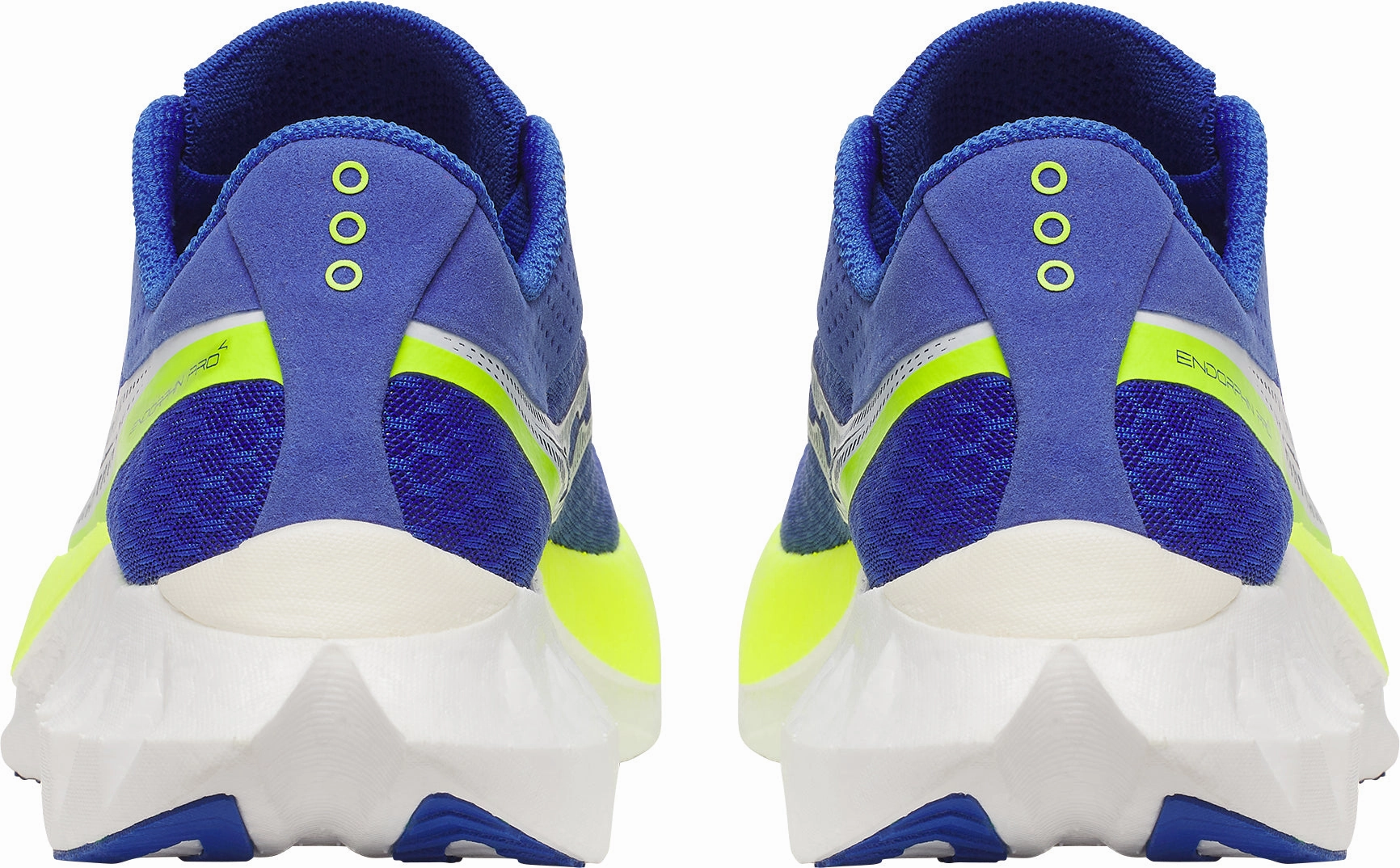 Saucony Endorphin Pro 4 Mens Running Shoes - Blue Dynamic Fit Construction Biodegradable Components