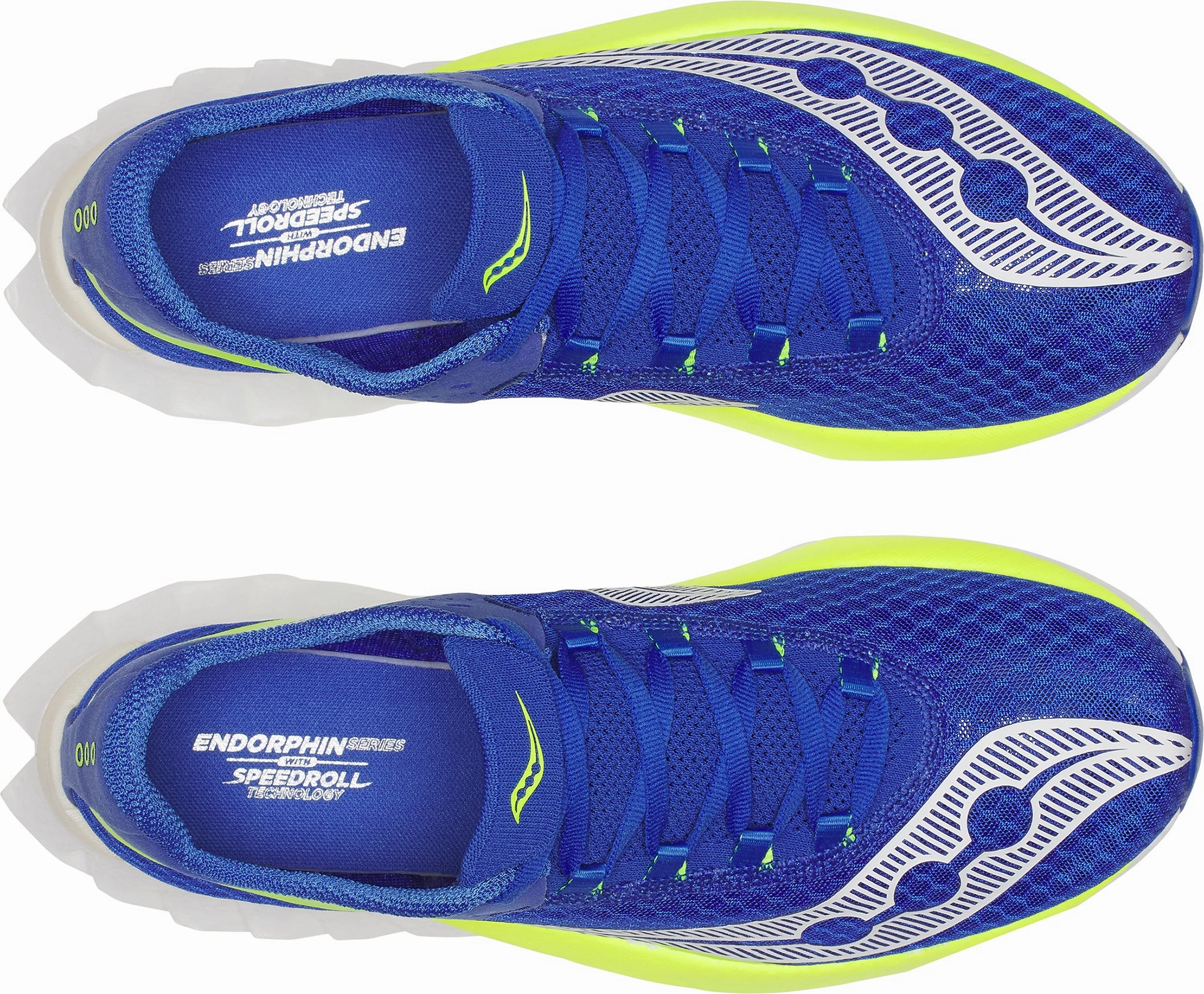 Saucony Endorphin Pro 4 Mens Running Shoes - Blue Quick piece