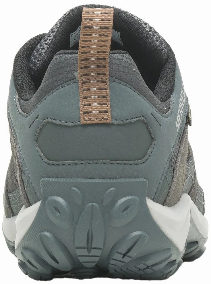 Trail Blazing Boots Resilient Outsole Merrell Alverstone 2 GORE-TEX Mens Walking Shoes - Grey