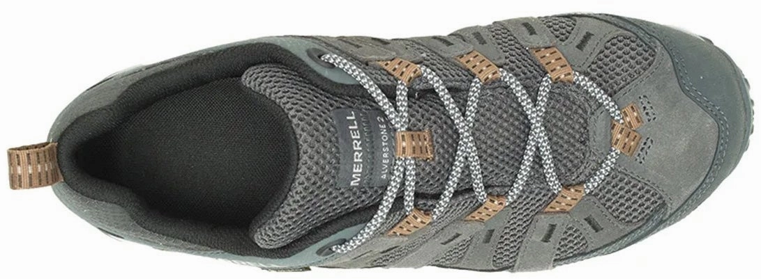 Peak Ready Merrell Alverstone 2 GORE-TEX Mens Walking Shoes - Grey