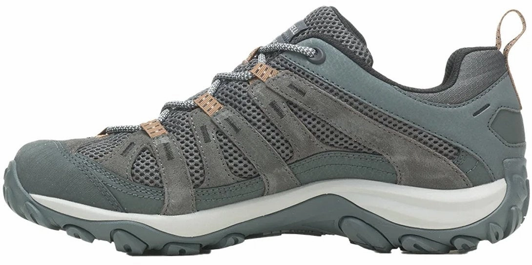 Merrell Alverstone 2 GORE-TEX Mens Walking Shoes - Grey Stability Technology Explore Gear