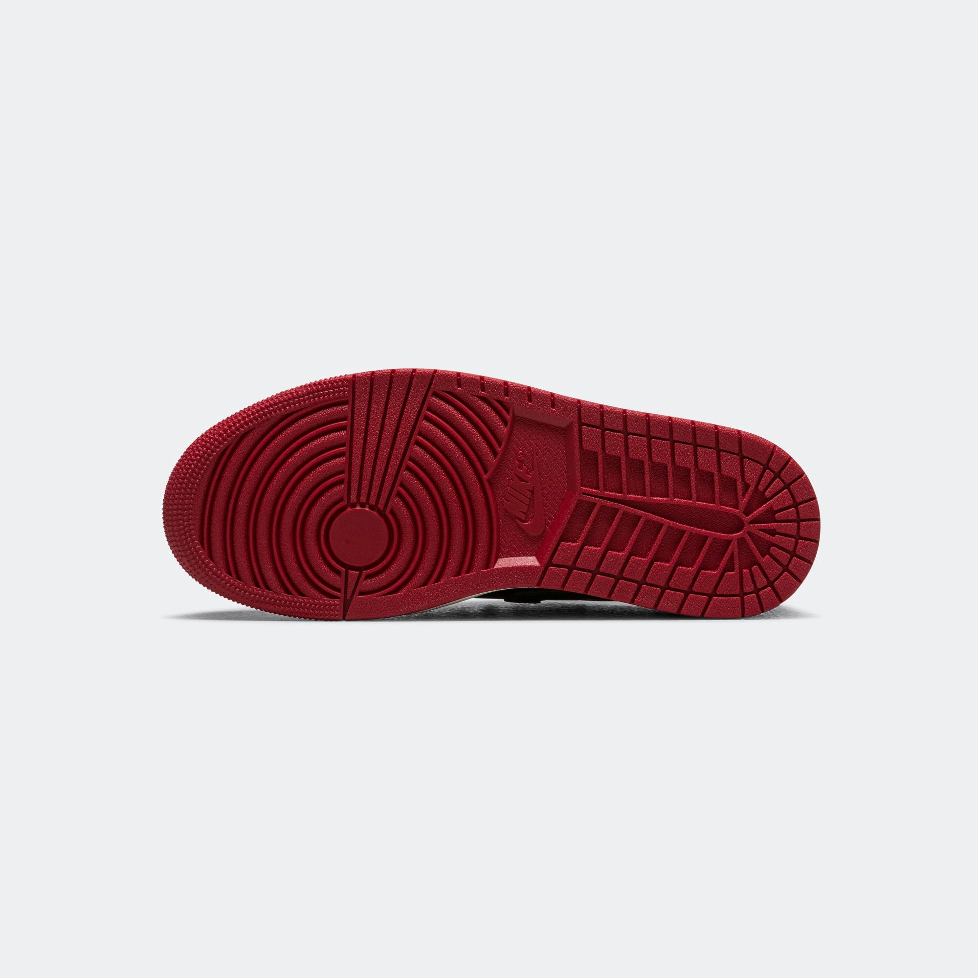 Heat dissipation Womens Air Jordan 1 Low OG - Black/Gorge Green-Varsity Red-Sail