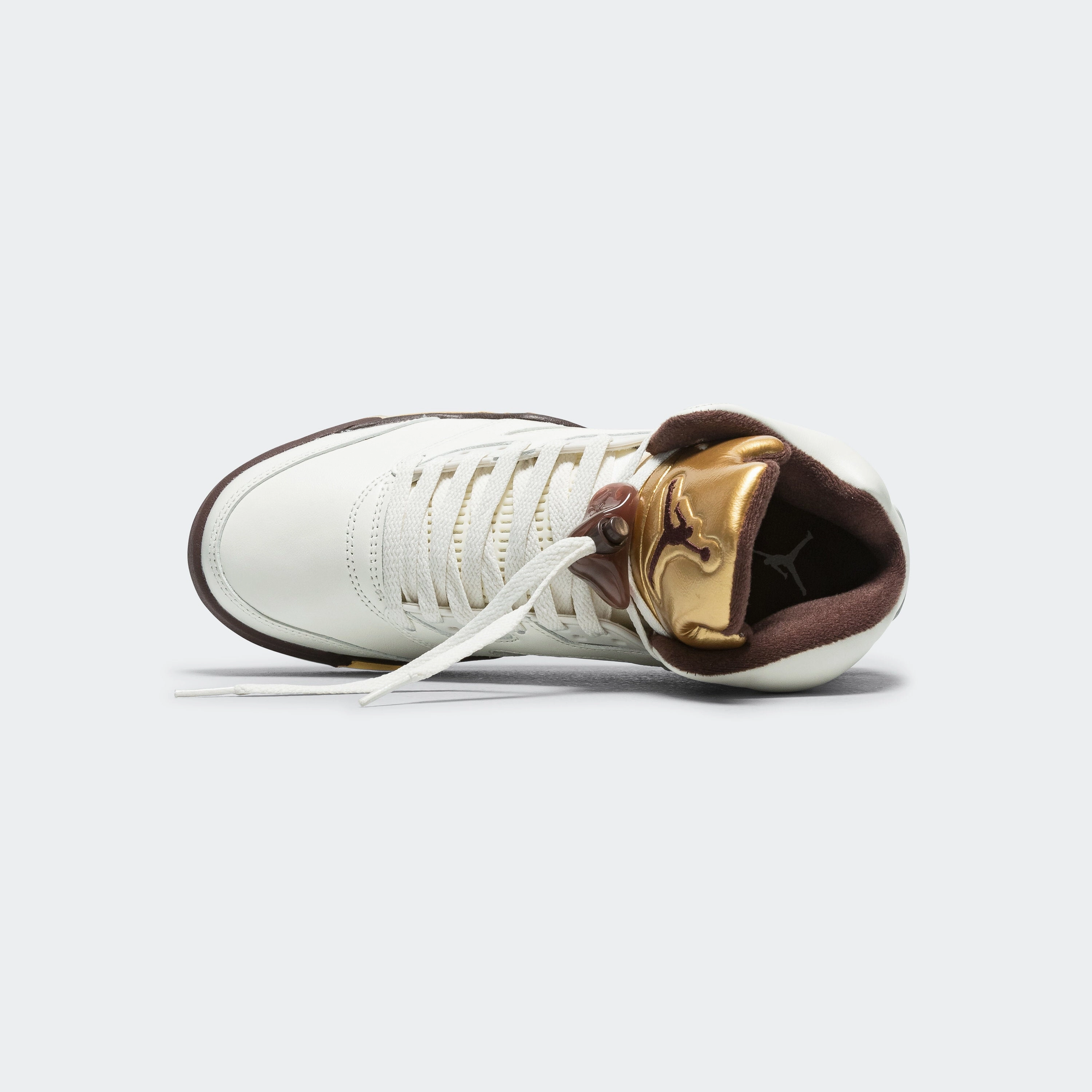Grip Sole Sneaker Accessories Womens Air Jordan 5 Retro - Earth/Metallic Gold-Sail