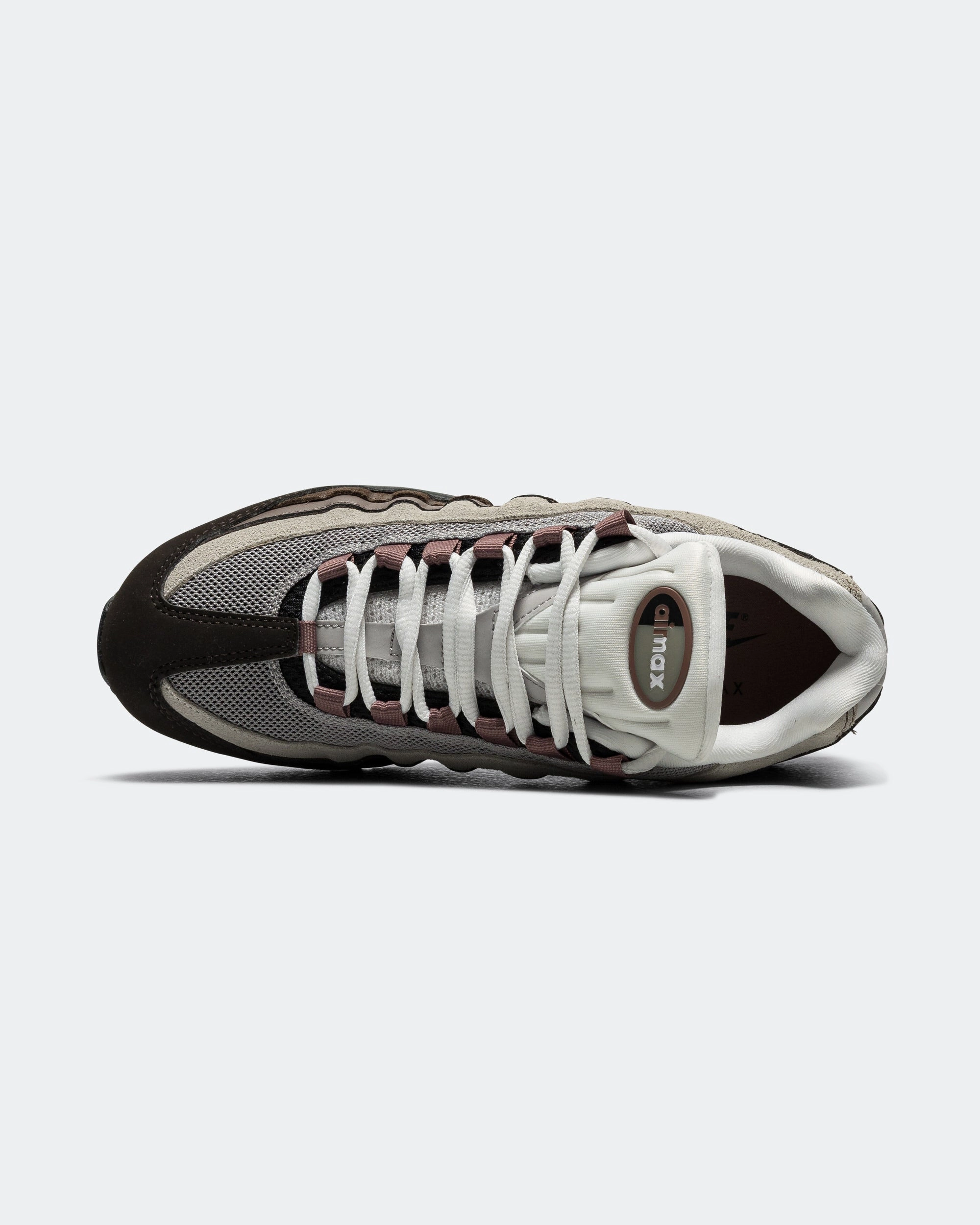 Foam Frame Womens Air Max 95 OG - Velvet Brown/Baroque Brown-Orewood Brown