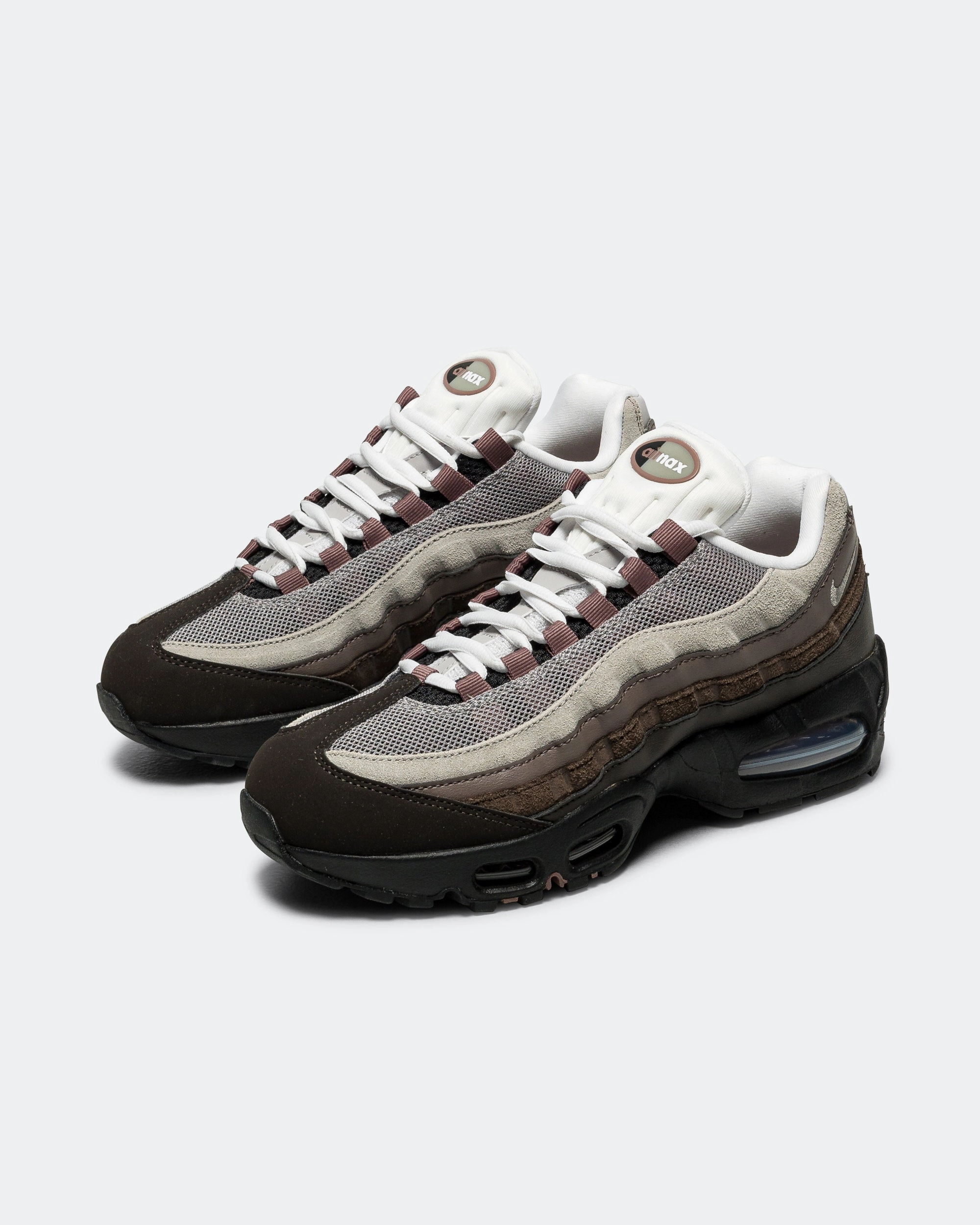 Running Comfort Unique Sole Womens Air Max 95 OG - Velvet Brown/Baroque Brown-Orewood Brown