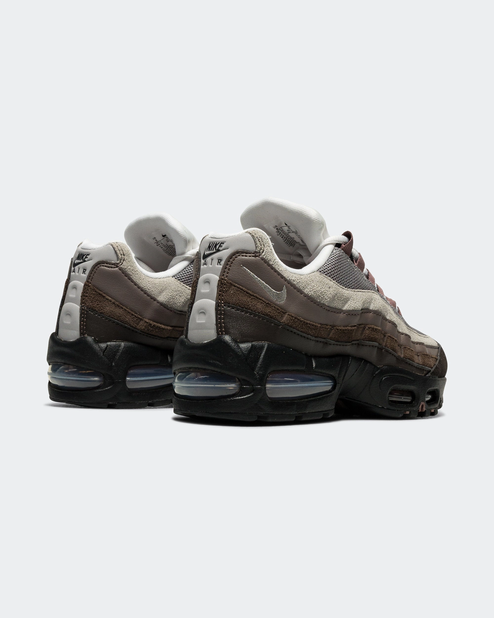 Womens Air Max 95 OG - Velvet Brown/Baroque Brown-Orewood Brown Dynamic response