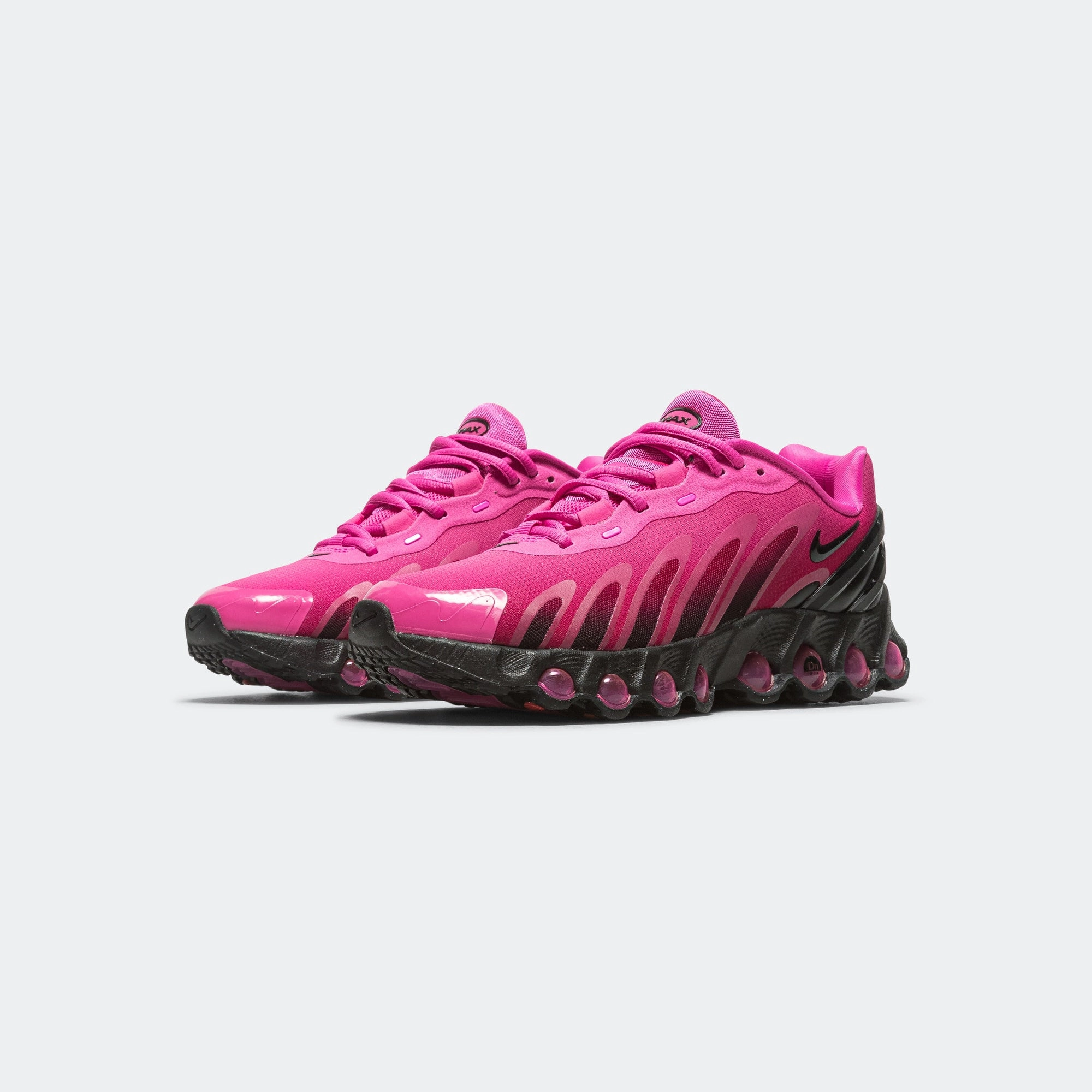 Womens Air Max DN8 - Laser Fuchsia/Black-Sport Fuchsia Stretchable Mesh