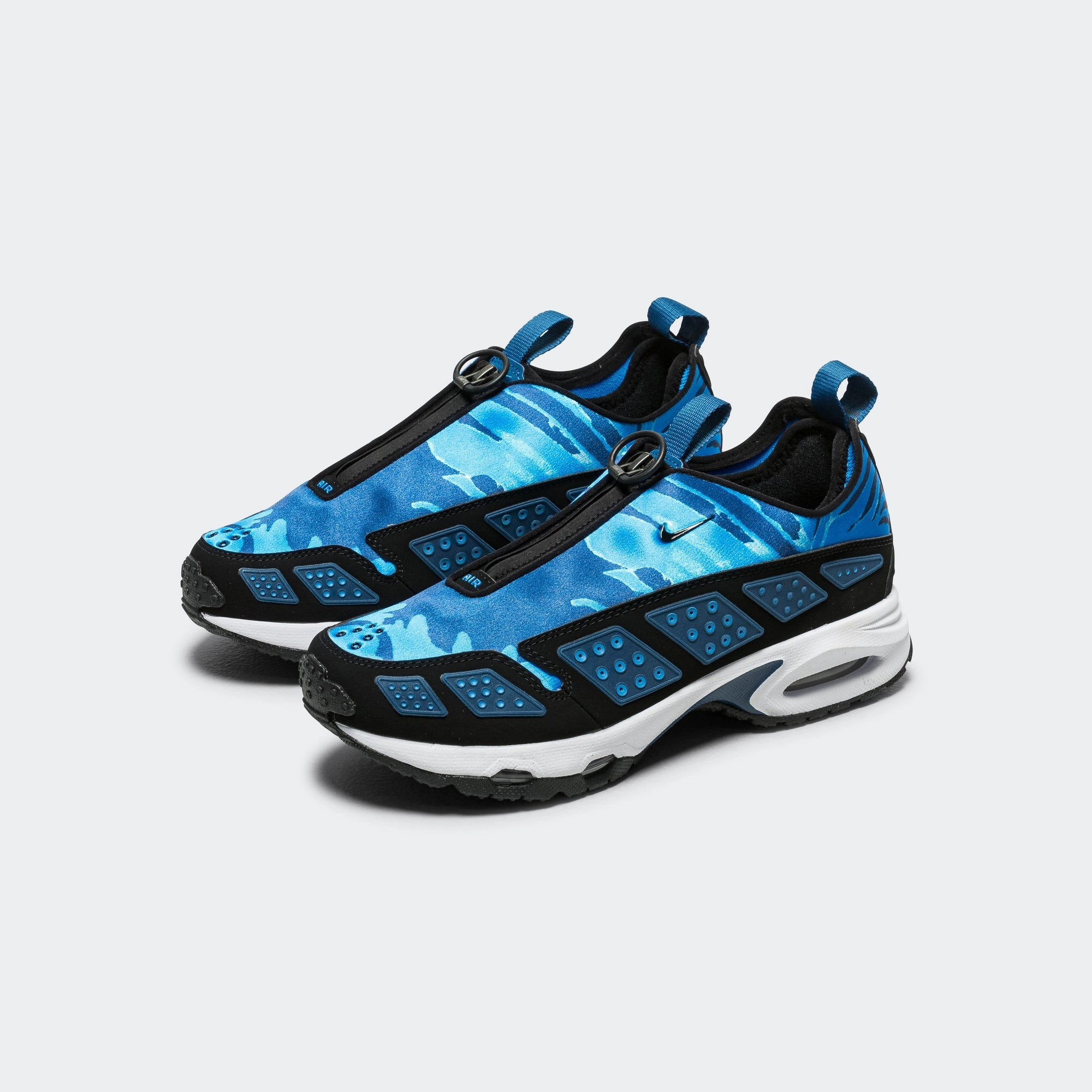 Quick lace Smooth ride Womens Air Max SNDR - Court Blue/Black-Aluminium-Blue Tint