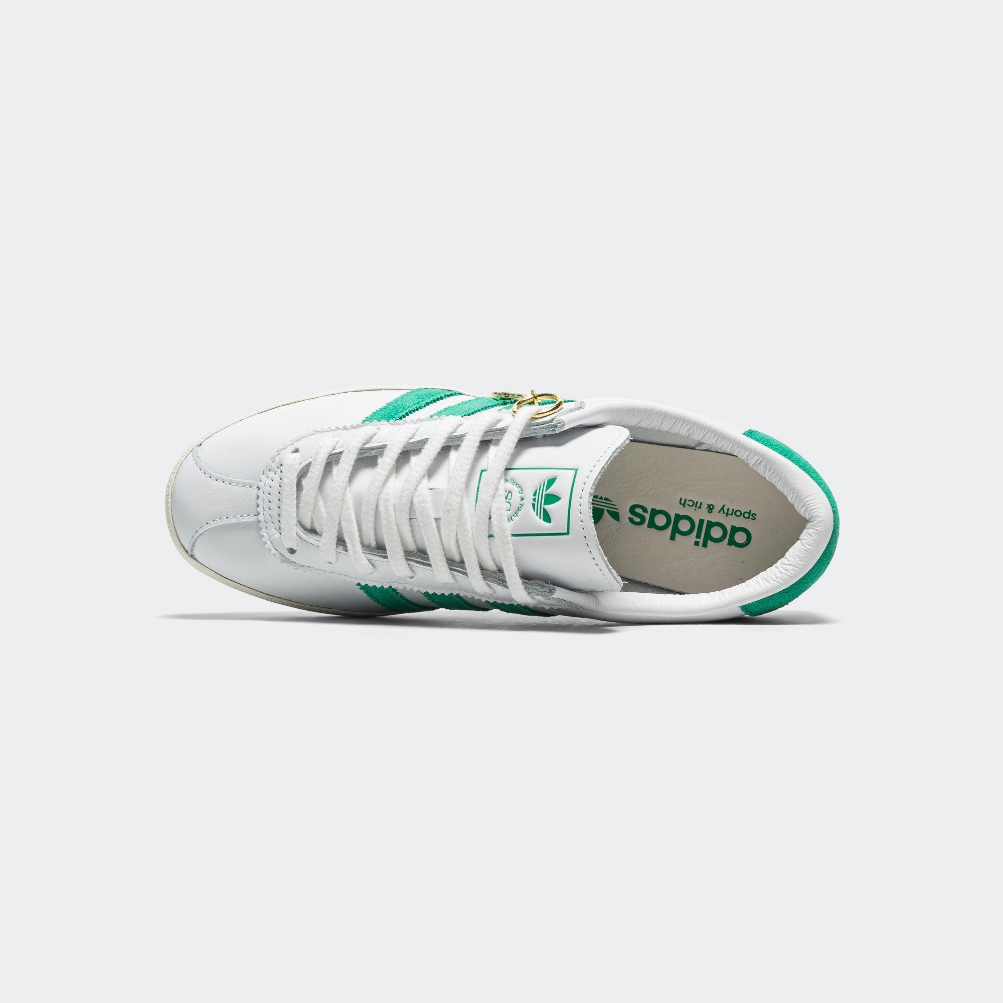 Slip   Resistant Womens Blanc x Sporty & Rich - Cloud White/Off White-Court Green