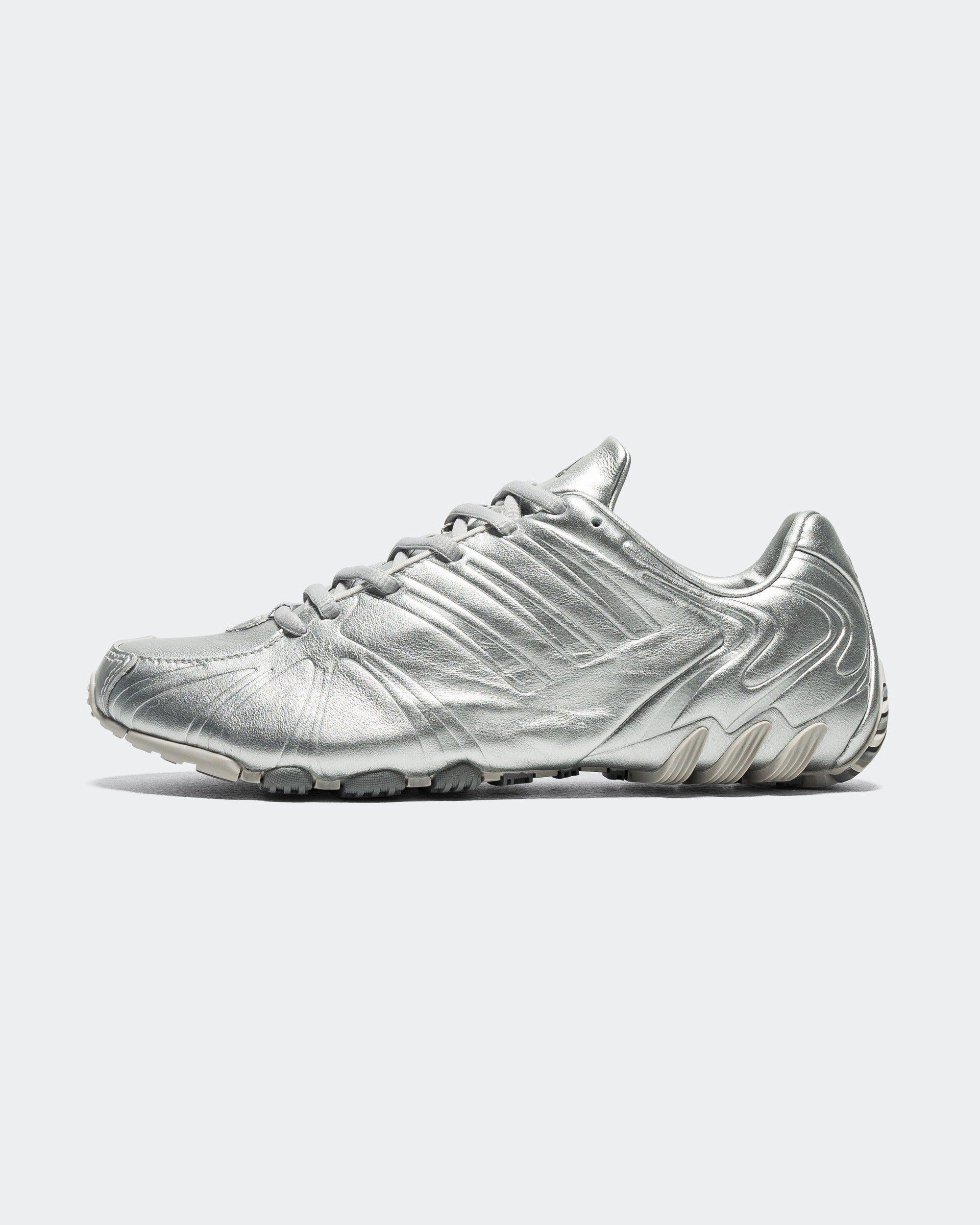 Ventilation Mesh Low Support Womens Ghost Sprint - Silver Metallic/Matte Silver-Grey One