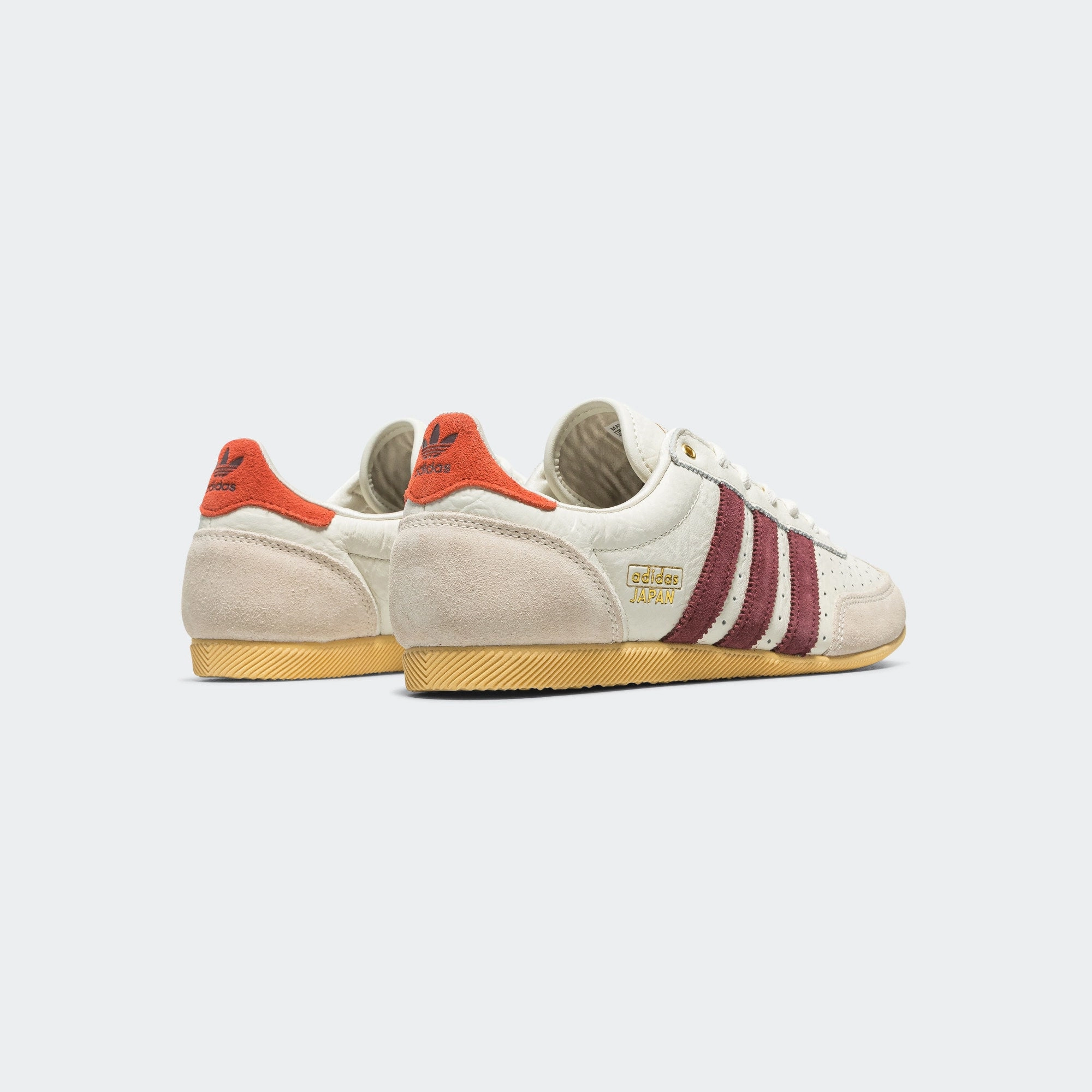 Womens Japan - Off White/Shadow Red-Orange Tint EVA Composite Versatile lining