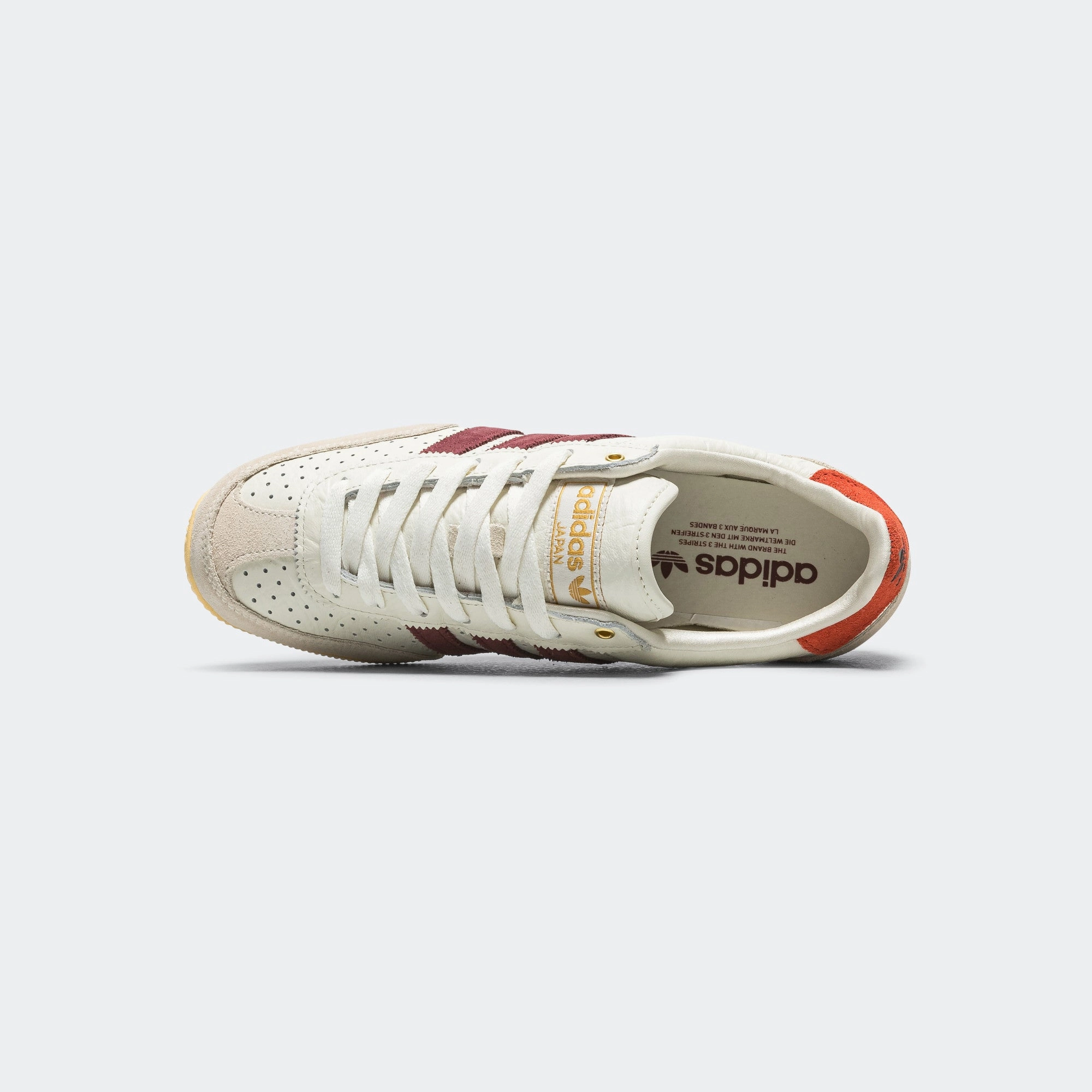 Ventilation Tech Multi-functional performance Womens Japan - Off White/Shadow Red-Orange Tint