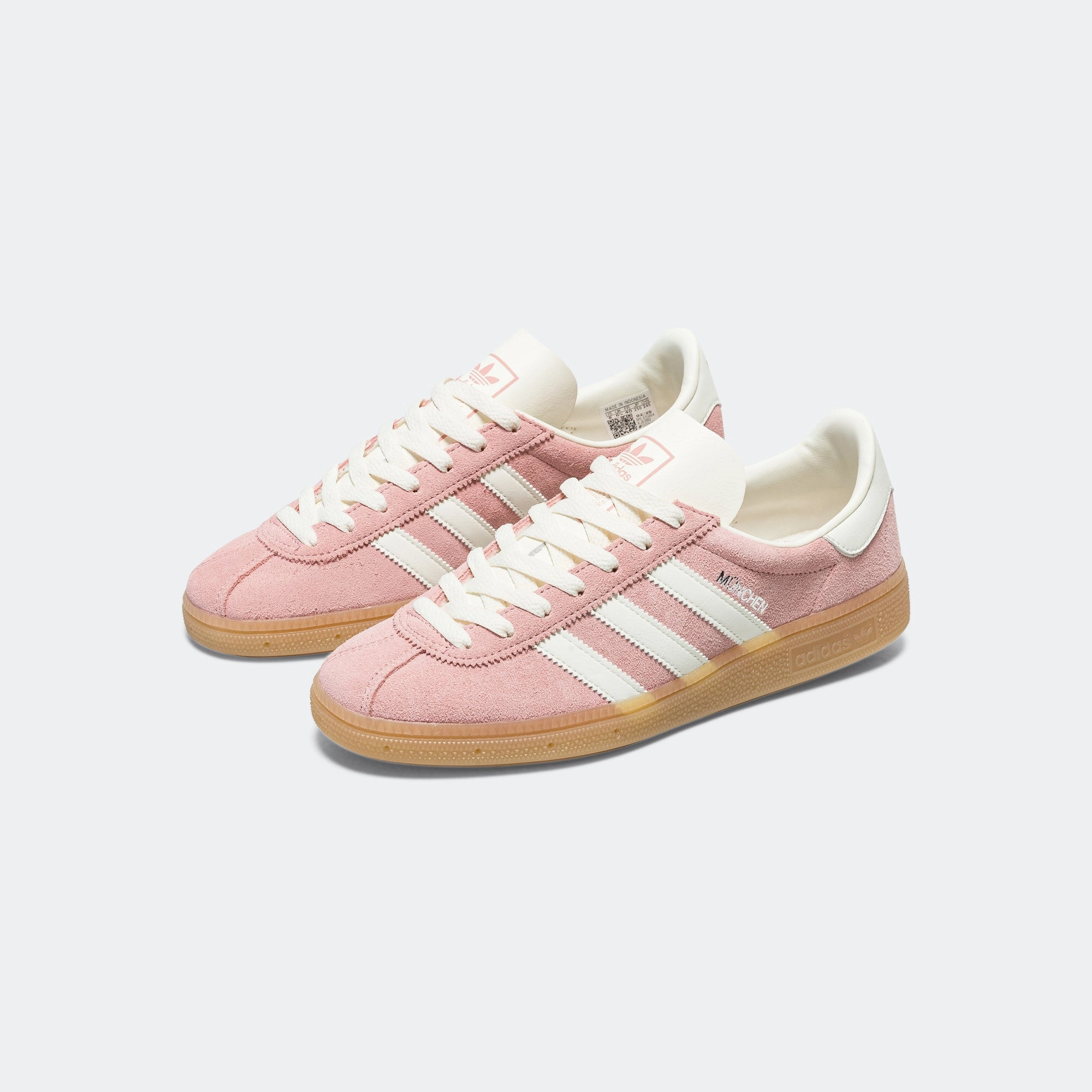 Pressure Zone Mapping Womens Muenchen - Wonder Mauve/Off White-Silver Metallic