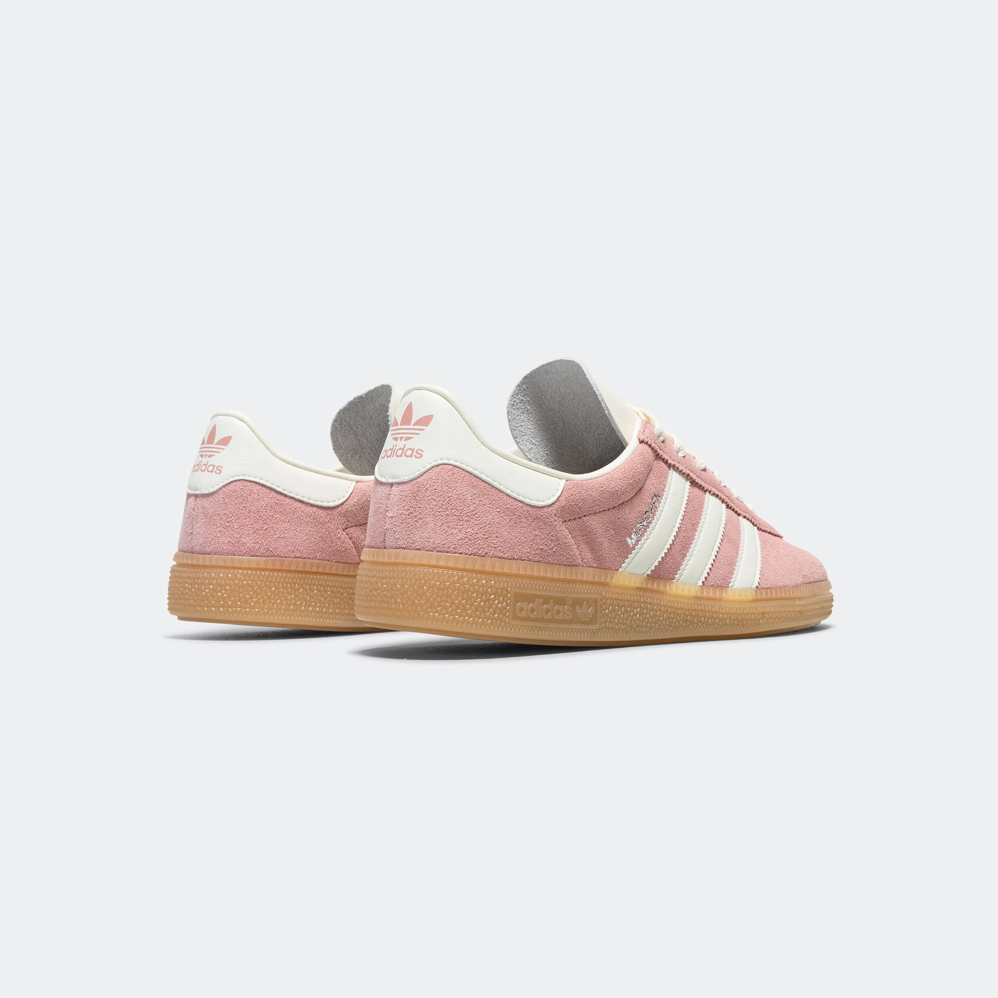 Comfortable Forefoot Womens Muenchen - Wonder Mauve/Off White-Silver Metallic