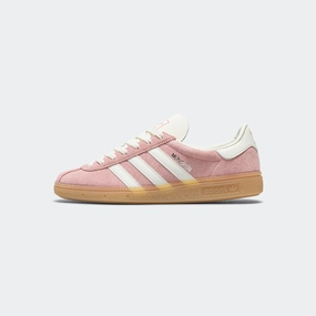 Durable Synthetic Womens Muenchen - Wonder Mauve/Off White-Silver Metallic