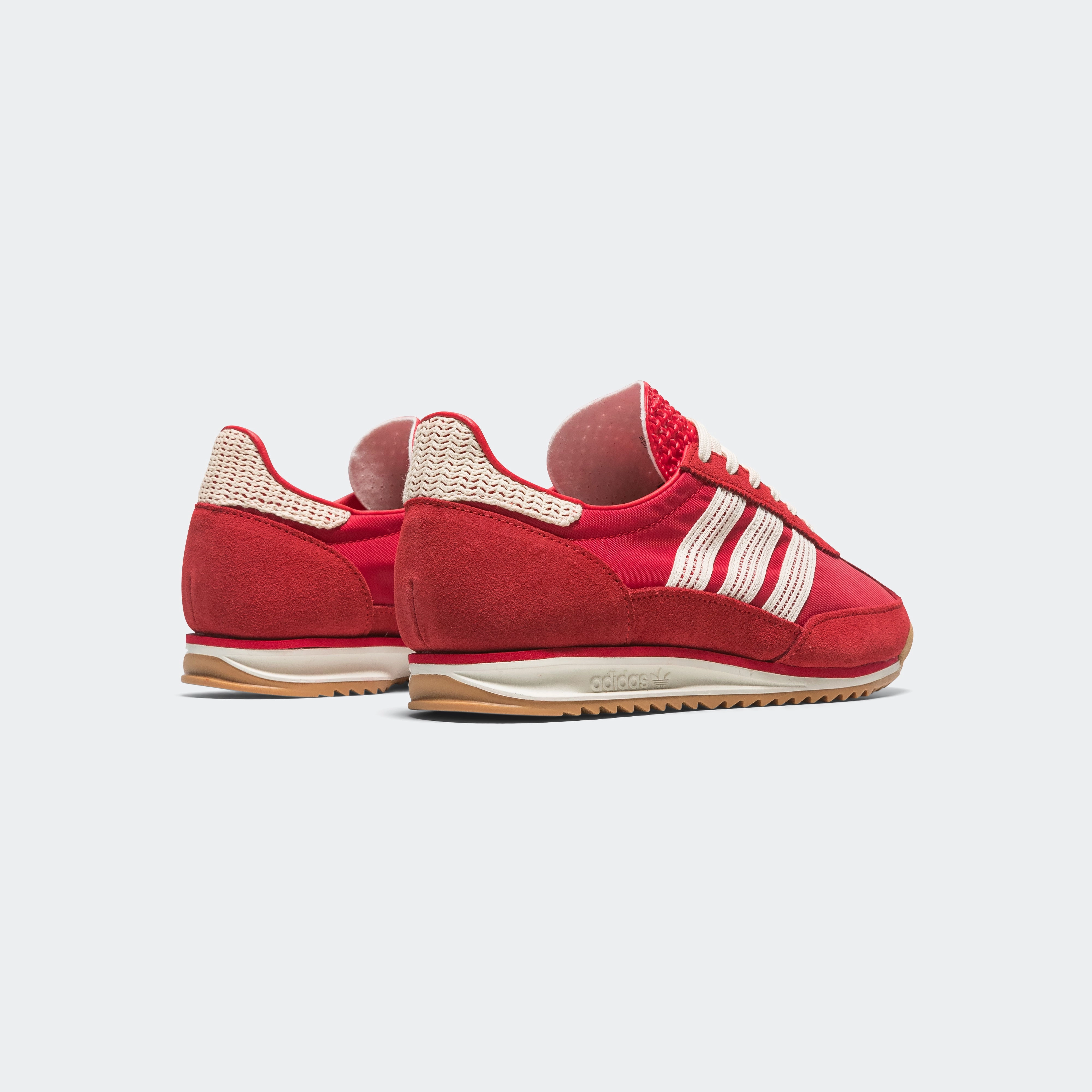 Womens SL72 OG - Better Scarlet/Wonder White-Off White Breathable piece Eco Friendly Recycled Materials