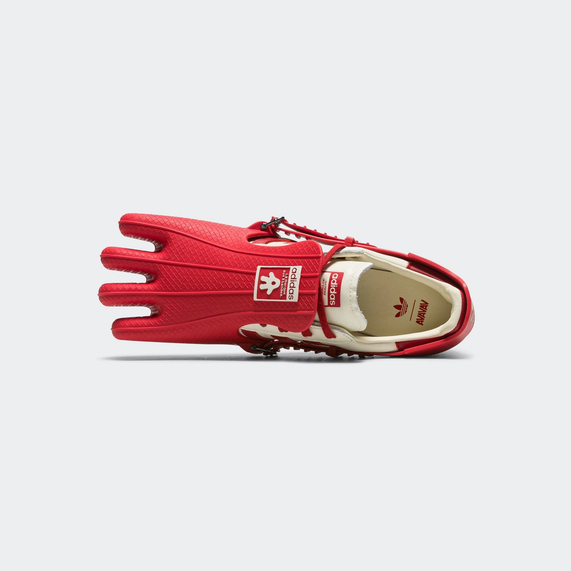 Womens Superfinger Superstar - Better Scarlet/Crew White Urban Fit