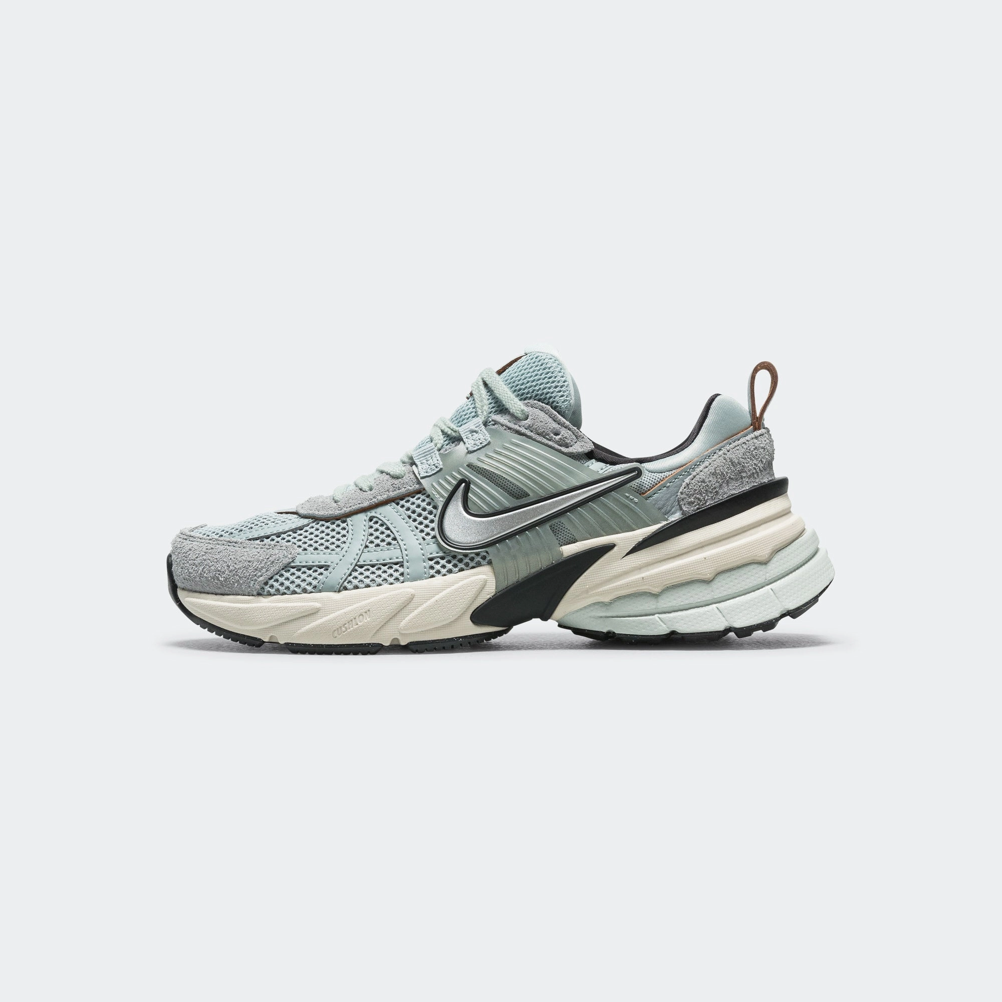 Torsion Stability Durable Reinforcement Womens V2K Run - Light Pumice/Chrome-Lt Orewood Brown