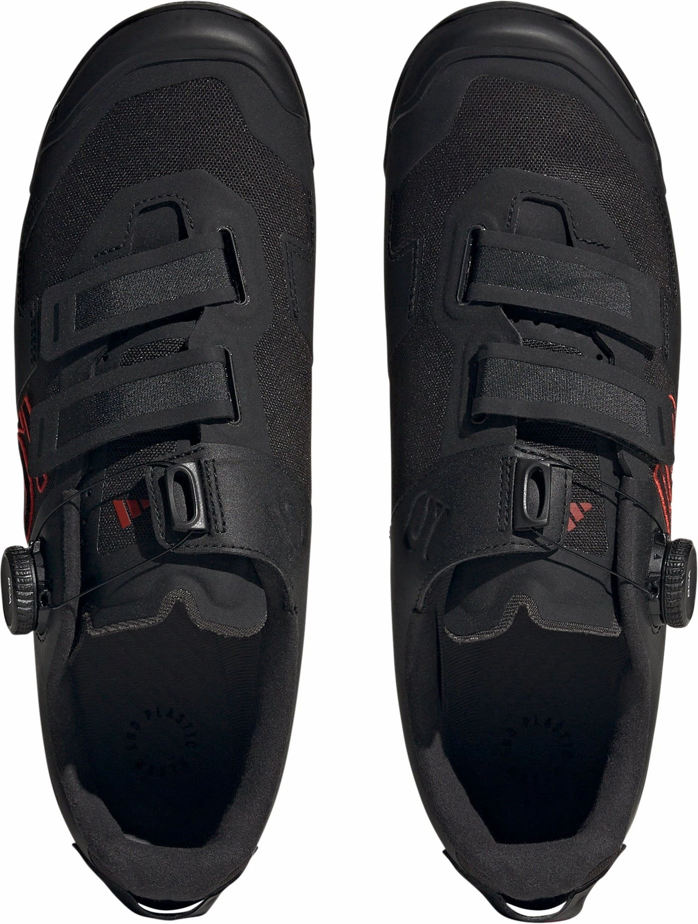 Five Ten Kestrel BOA Mens MTB Cycling Shoes - Black ComfortFit Sock Like Fit