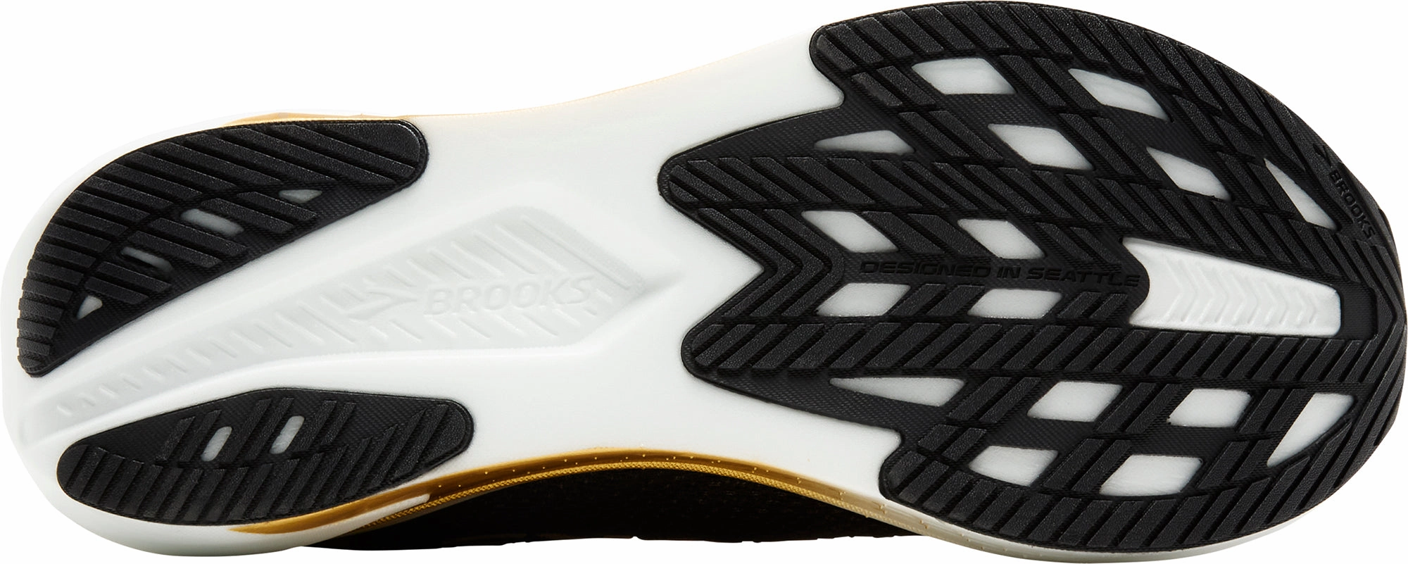 Brooks Hyperion 2 Womens Running Shoes - Black Mid Foot Anti Perspiration