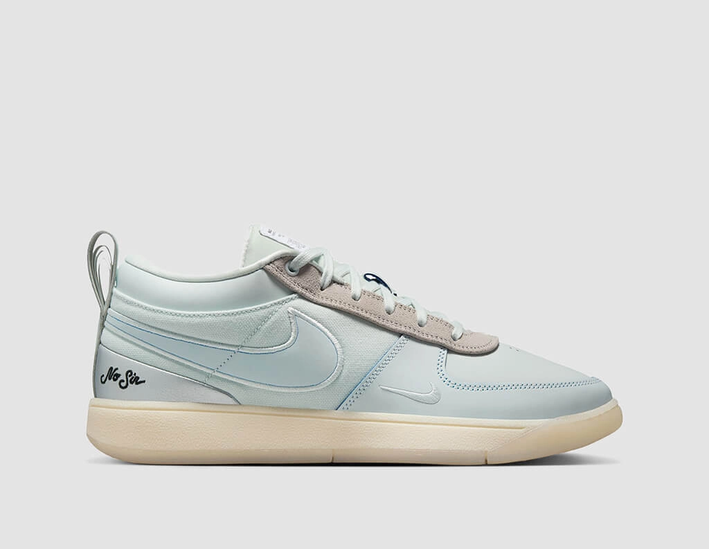 Nike Book 1 Barely Grey / Barely Grey - Metallic Silver Enhanced Lateral Stability