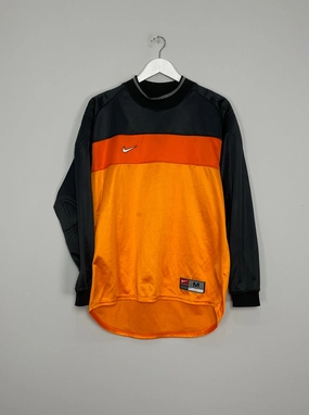 Running Style 1998/00 NIKE TEMPLATE GK SHIRT (M)