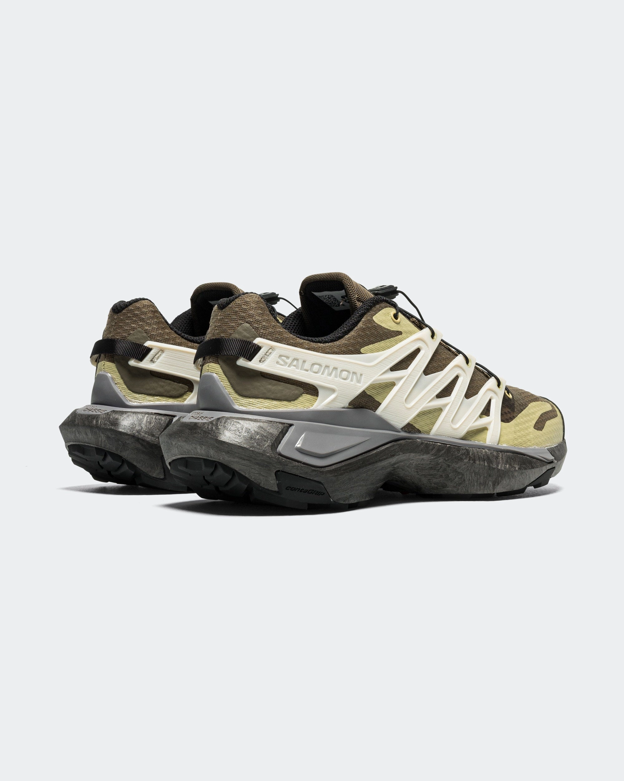Comfort Mesh Motion Contour XT PU.RE Advanced - Stone Grey/Pale Olive Green-Vanilla Ice