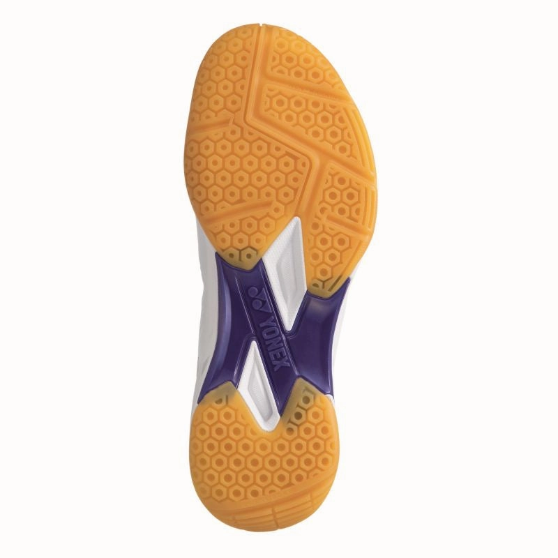 running with music cruelty - free YONEX SHB 3EX Eclipsion X (3rd Gen) Adults Badminton Shoes