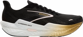 Brooks Hyperion Max 2 Mens Running Shoes - Black Light Step Active City