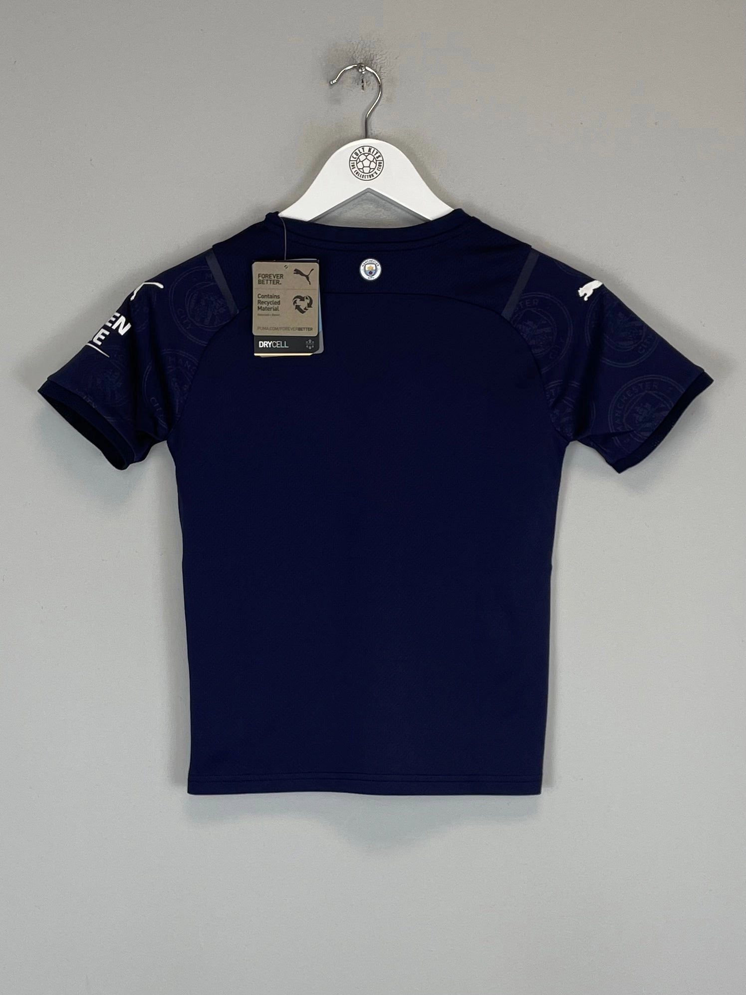 2021/22 Manchester City *BNWT* Third Shirt (Kids - Multiple Sizes) Puma Action Performance Outdoor Essentials